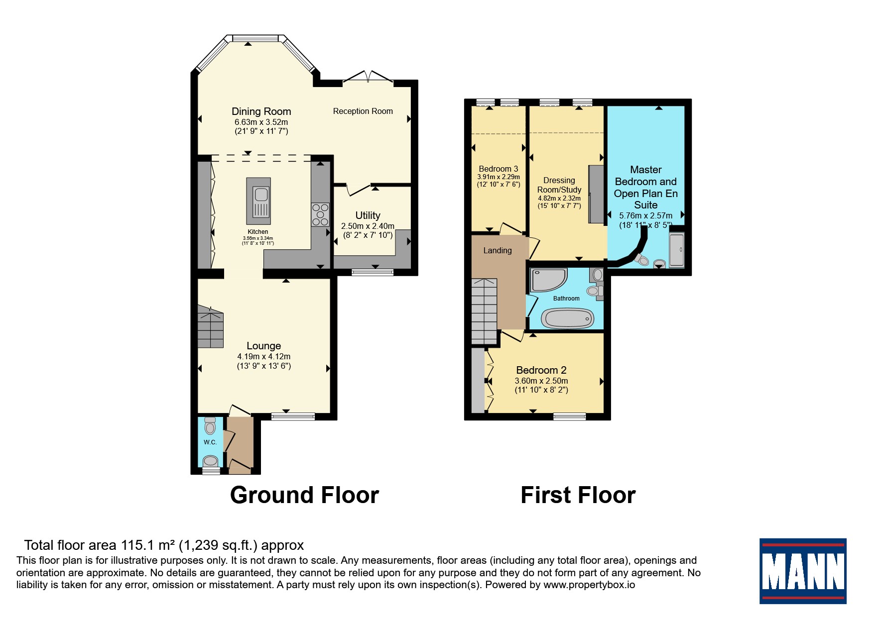 8, Flood Hatch, Kent floorplan