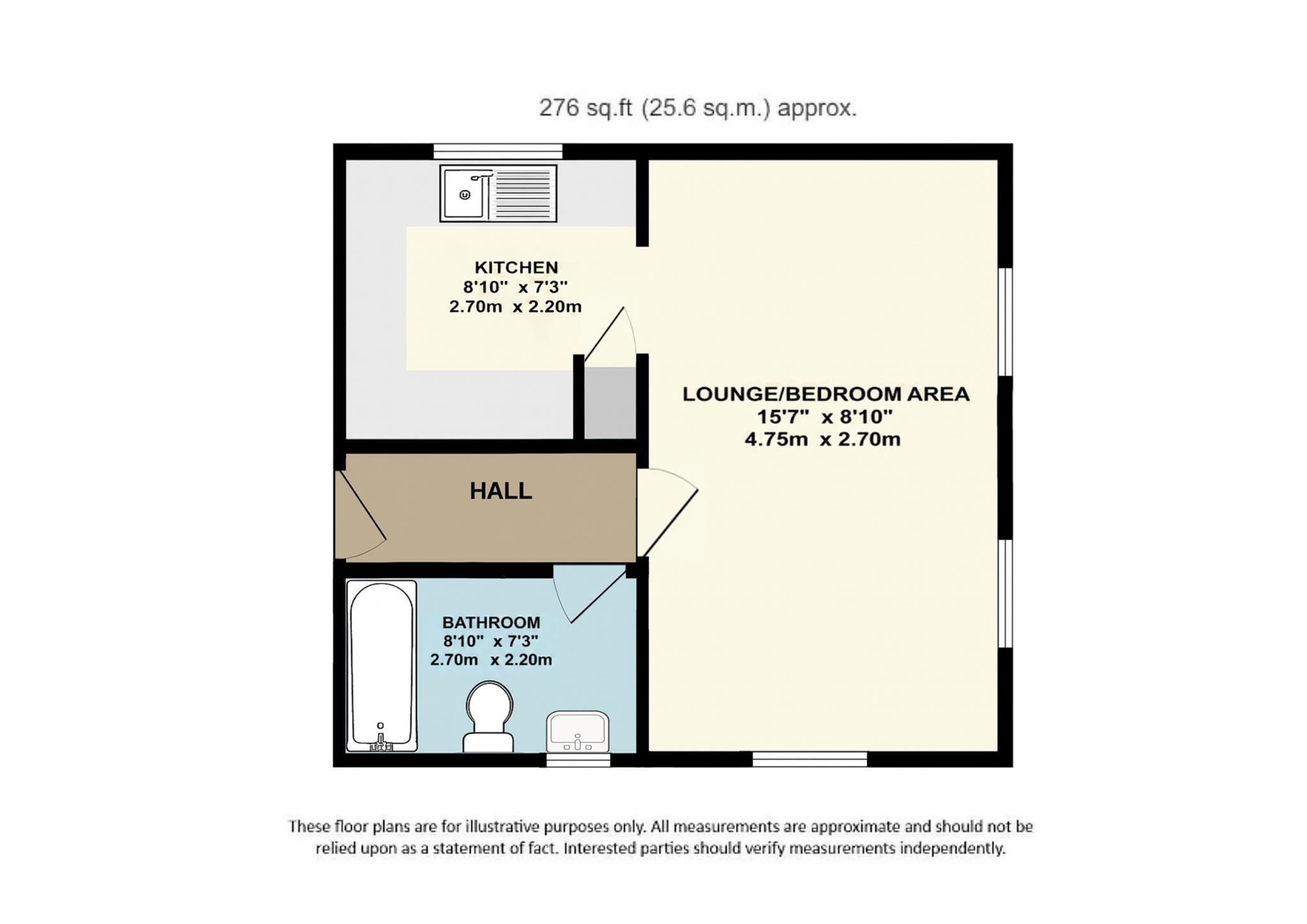 51, Jasmine Gardens, Hatfield floorplan
