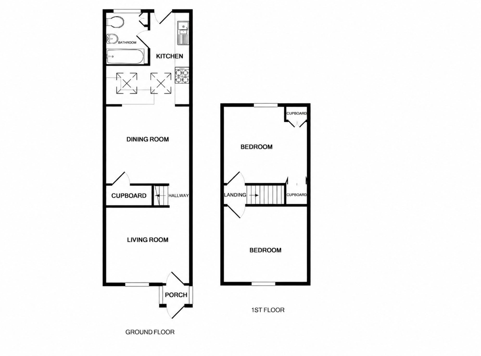 7 Tunnel Cottages The Rookery, Grays floorplan