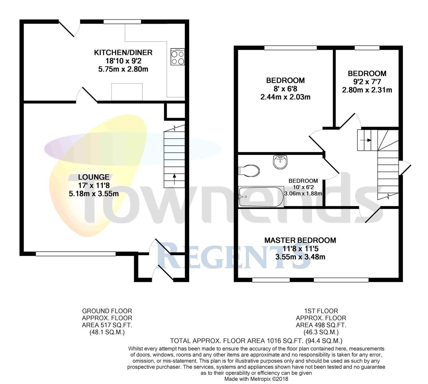 3 Bedrooms  to rent in Beta Road, Woking, Surrey GU22