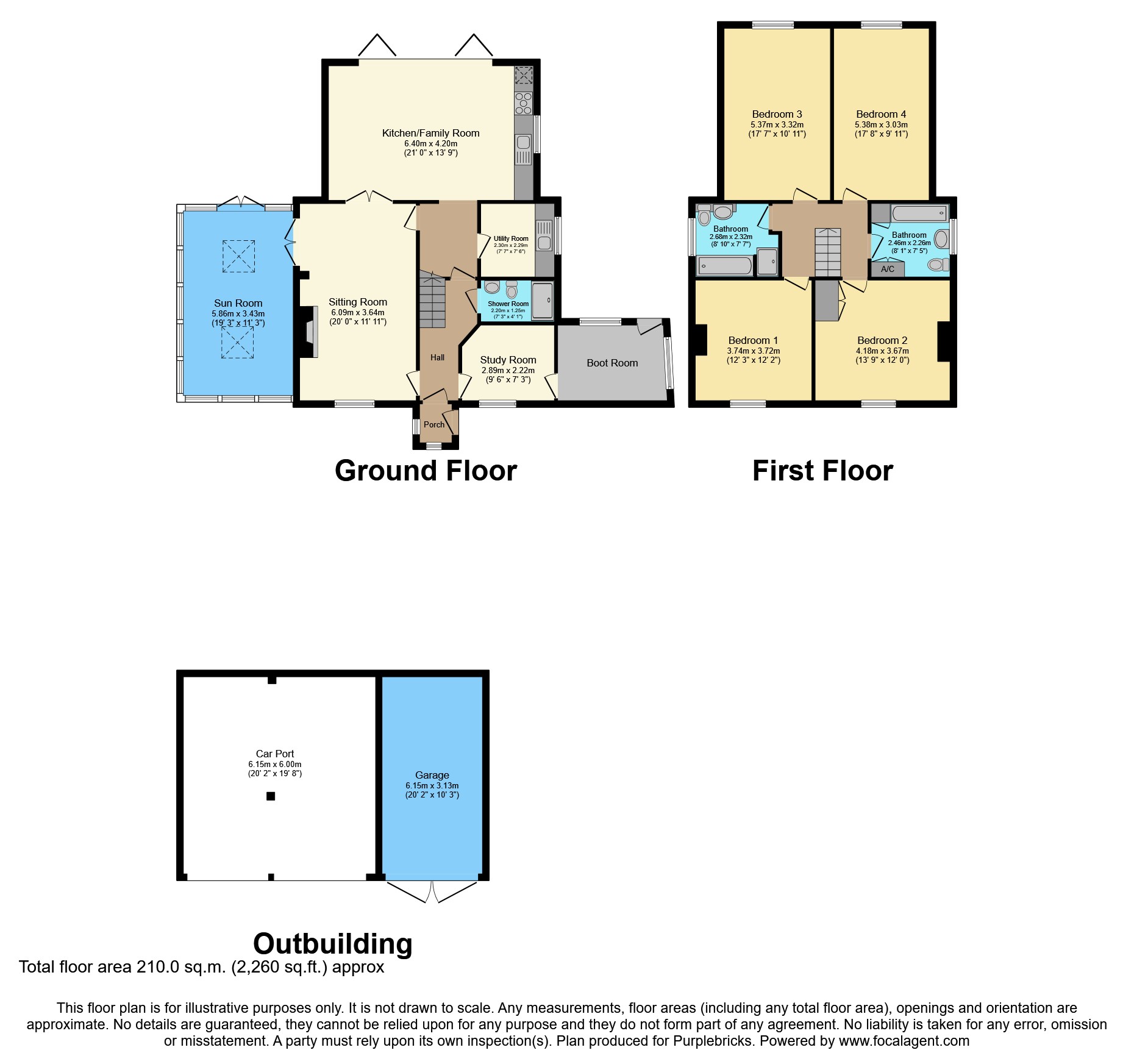Church Lane, Pagham, Bognor Regis PO21, 4 bedroom detached house for