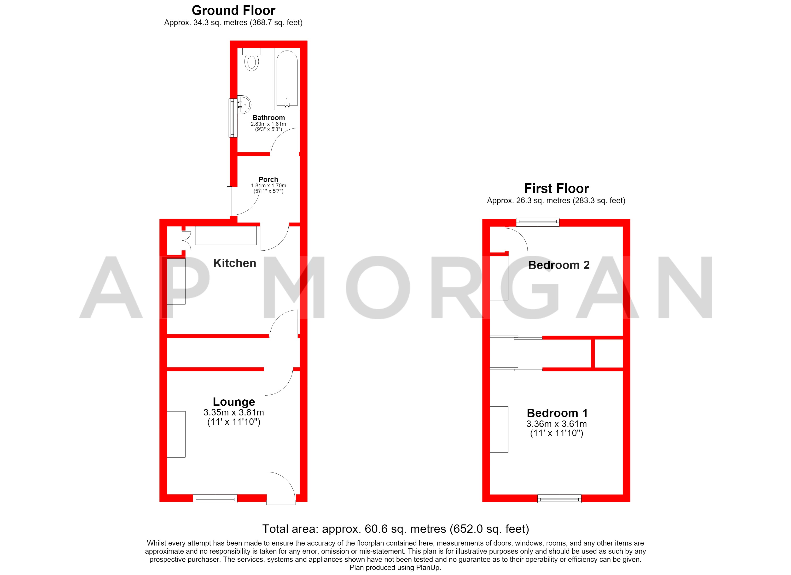 63, Bagley Street, Stourbridge floorplan