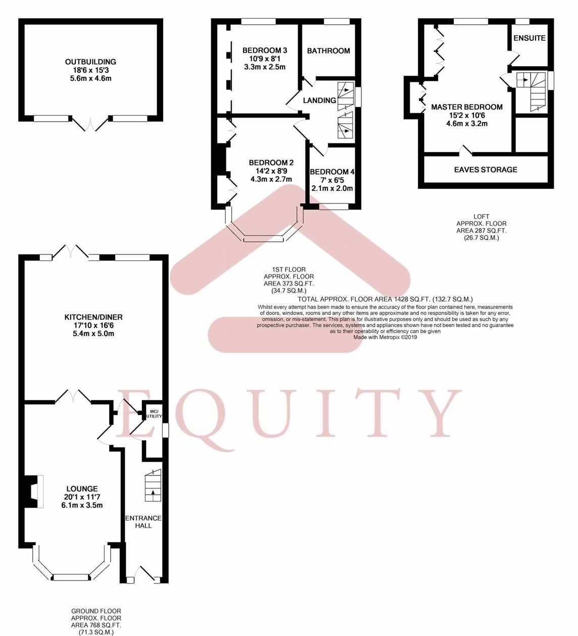 4 Bedrooms Semi-detached house for sale in Tenniswood Road, Enfield EN1