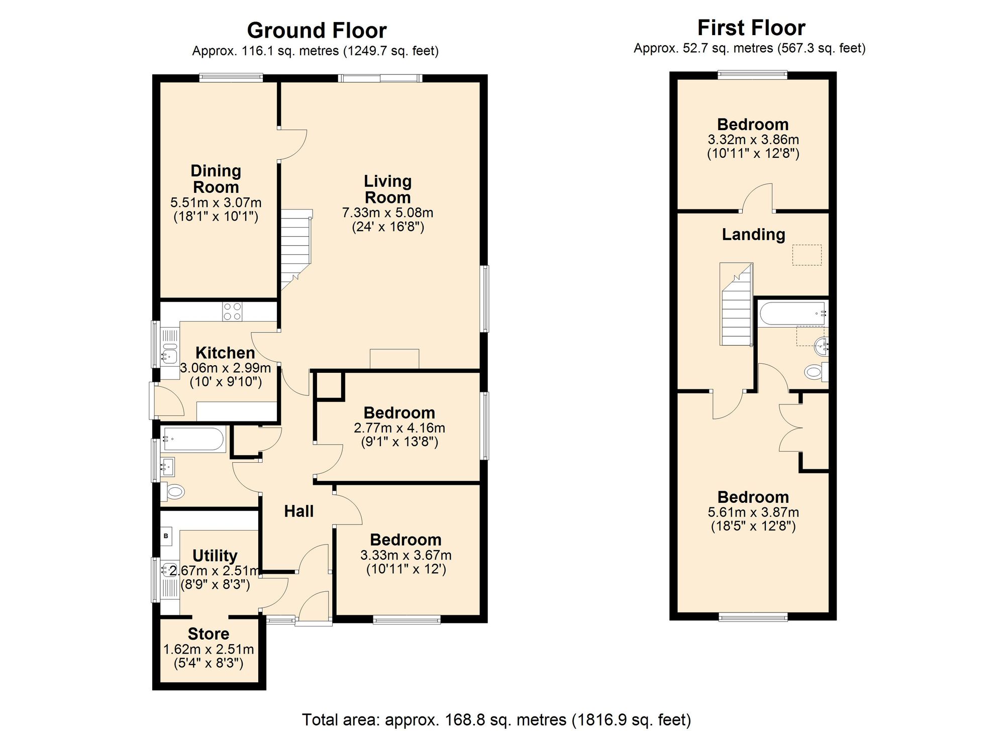 13 Williamson Road, Romney Marsh floorplan