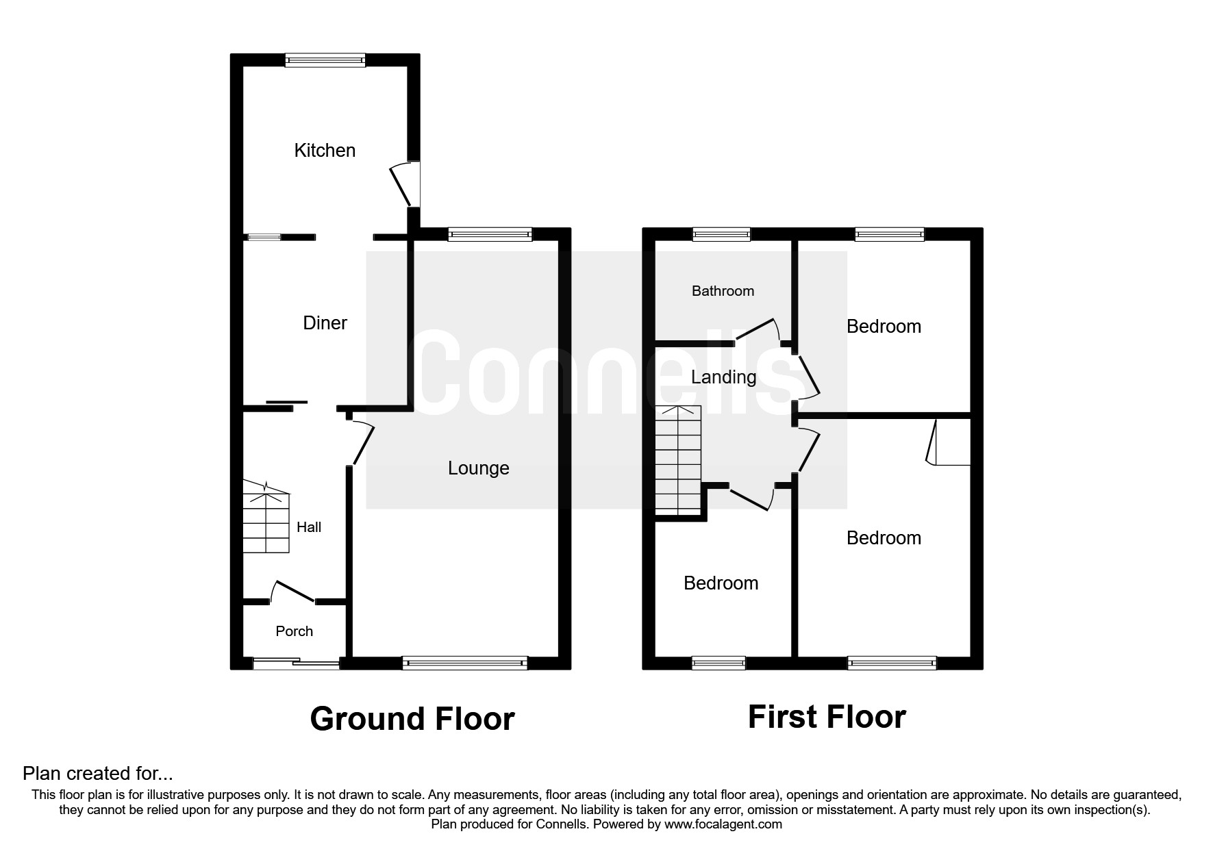 3 Bedrooms Terraced house for sale in Highworth Crescent, Yate, Bristol BS37