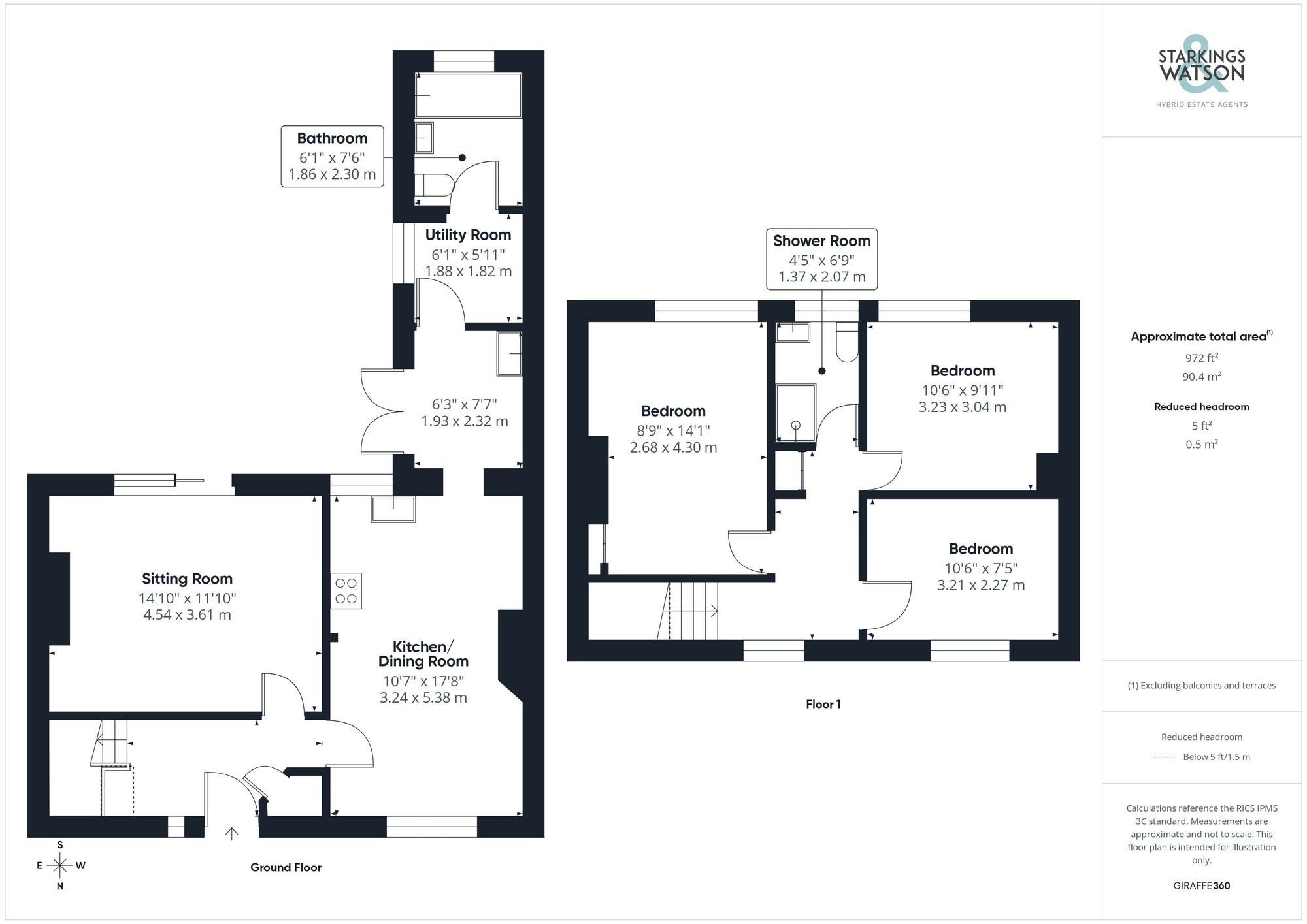 74 The Street, Norwich floorplan