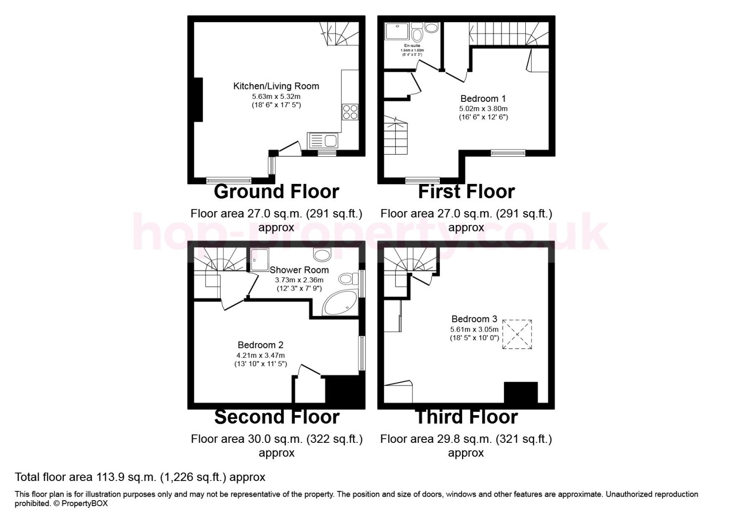 Talbot Avenue, Leeds floorplan