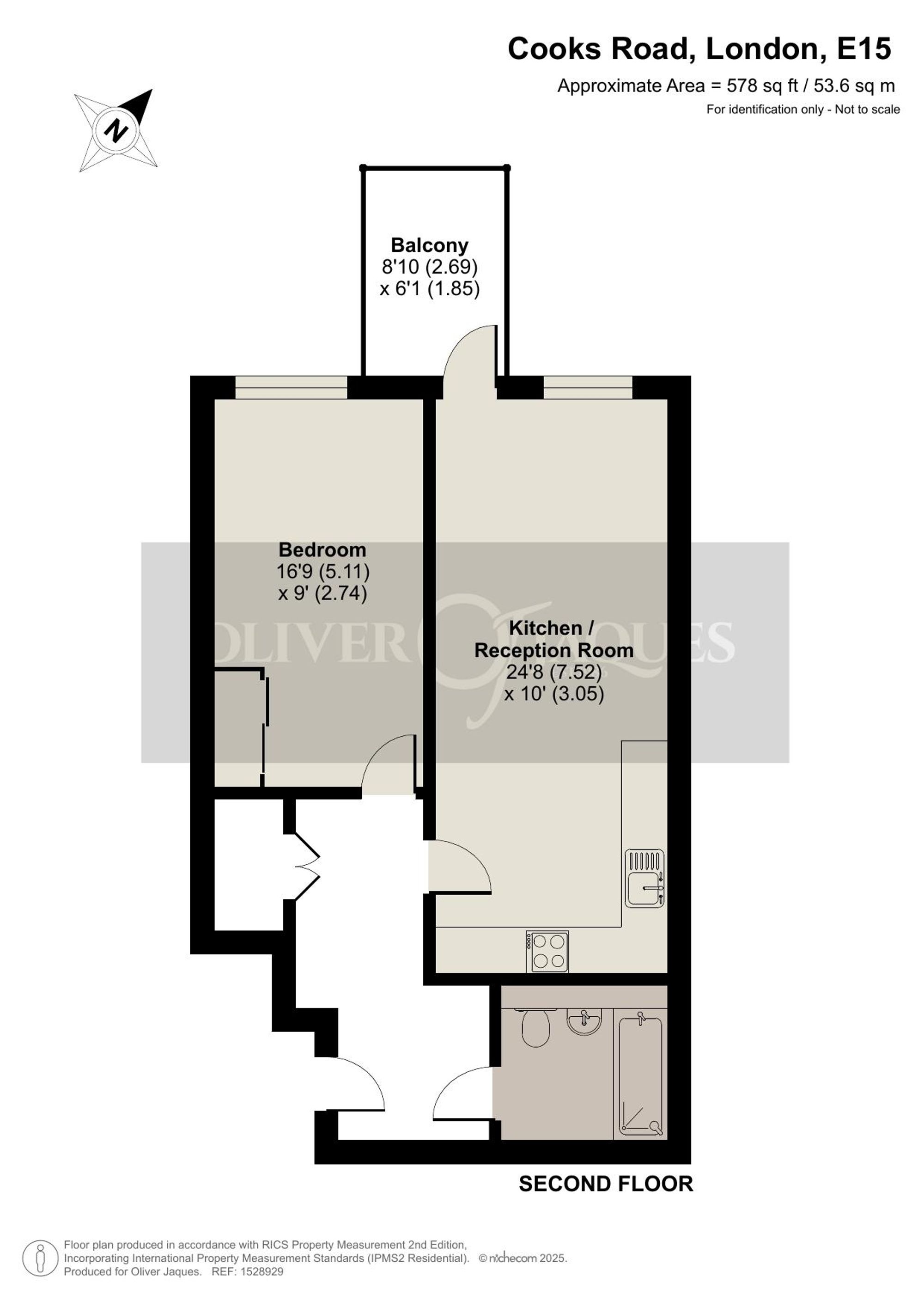 8 Pavilions Court, London floorplan