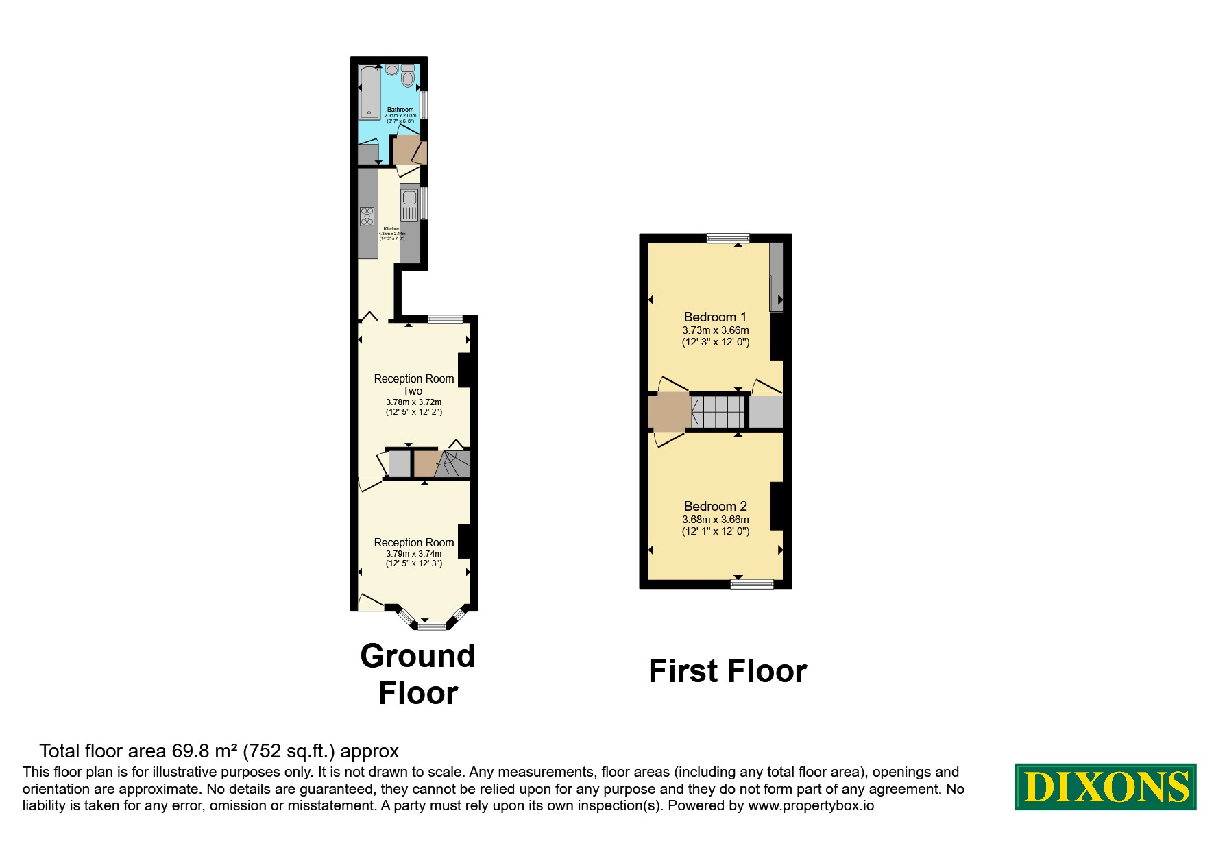 241, Bloxwich Road, West Midlands floorplan