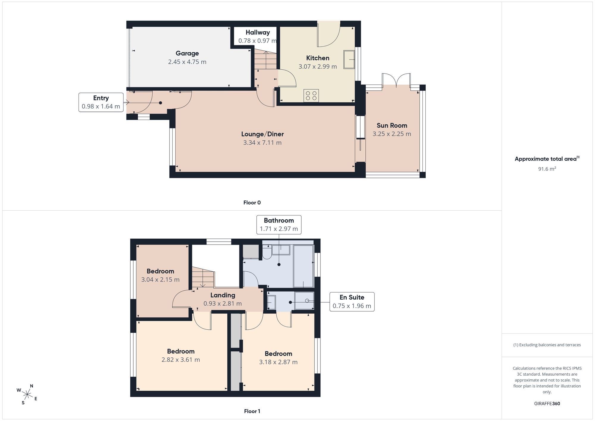 28 Rookhope, Washington floorplan