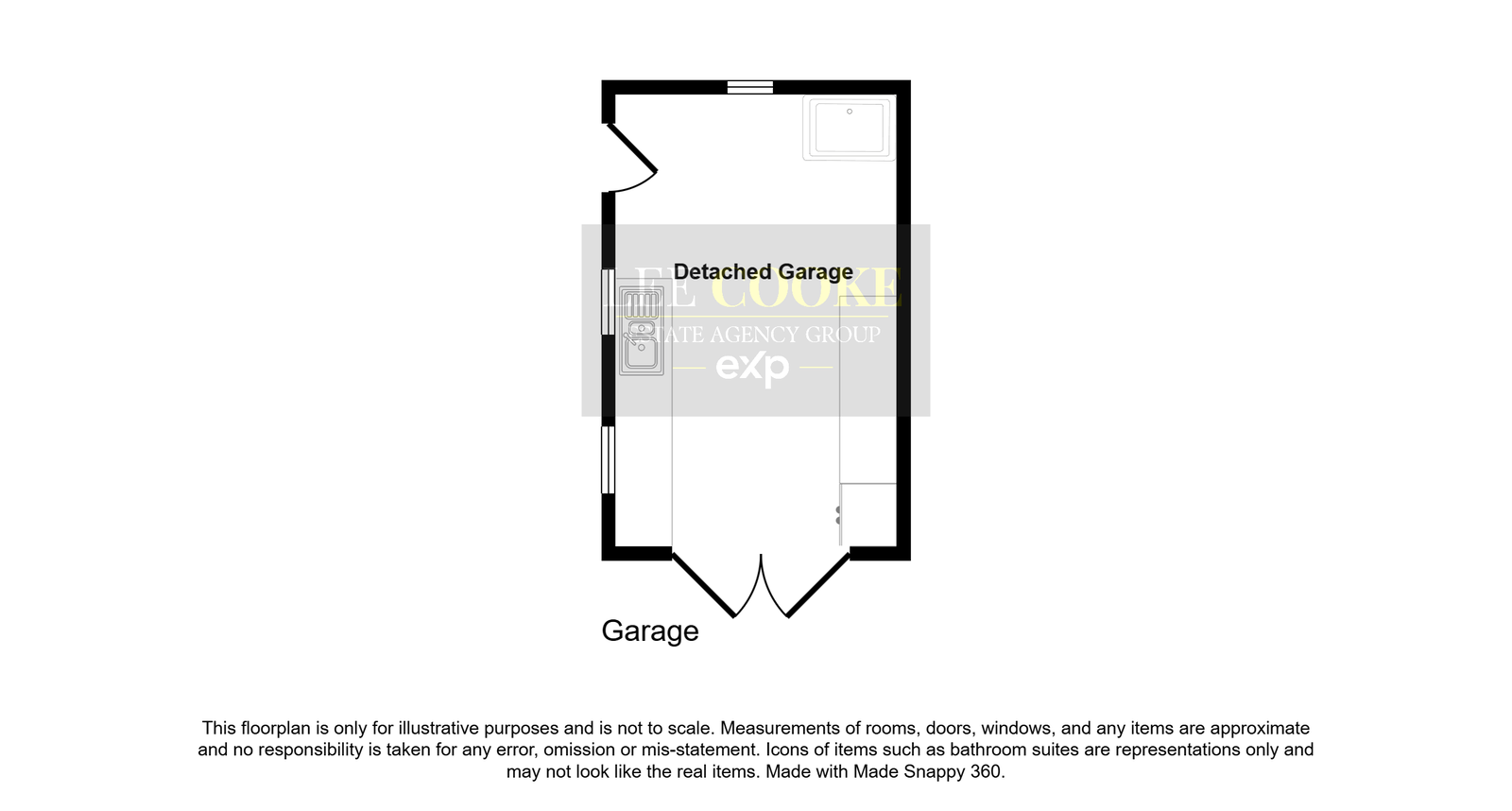 34, Meadow Road, Wolverhampton floorplan