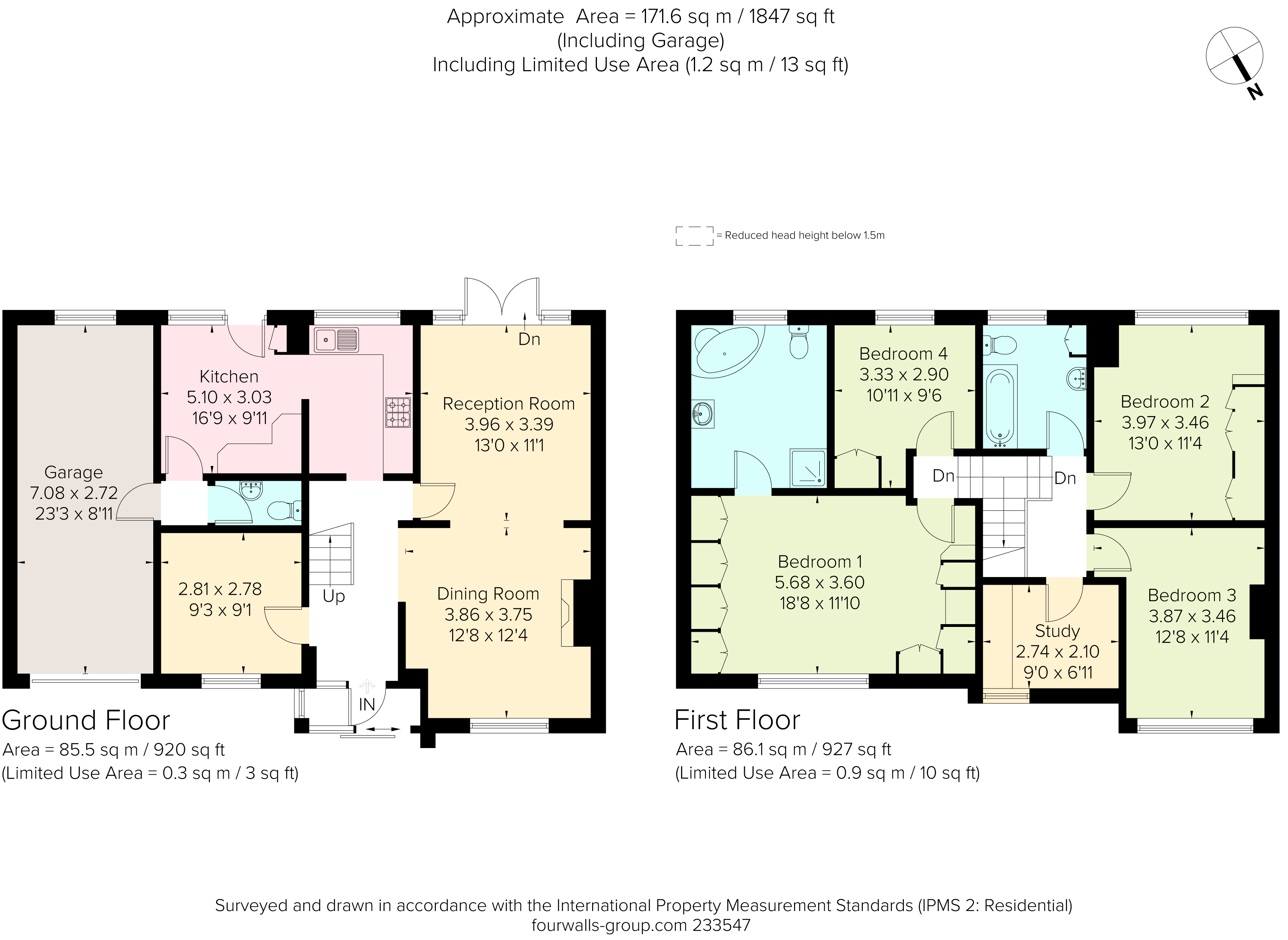 5 Bedrooms Semi-detached house to rent in Hillbury Road, Warlingham CR6