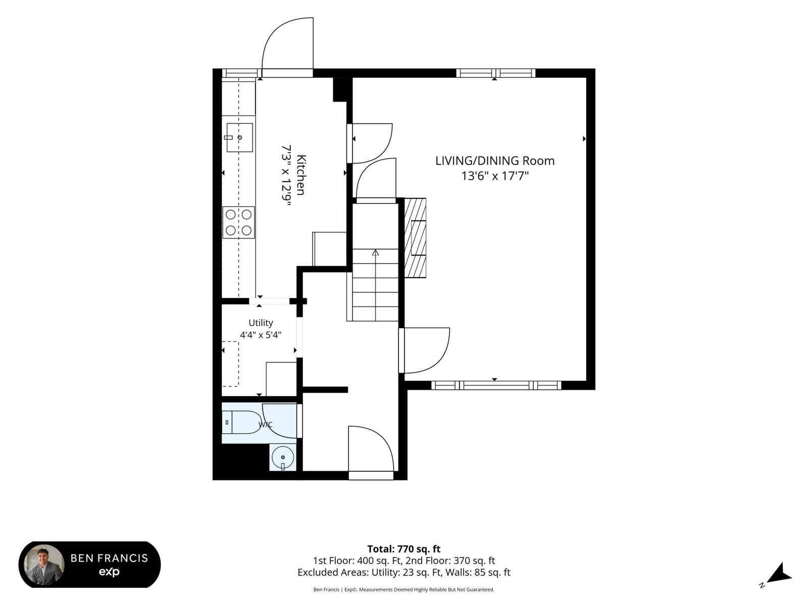 24, Somerset Road, Wyton floorplan