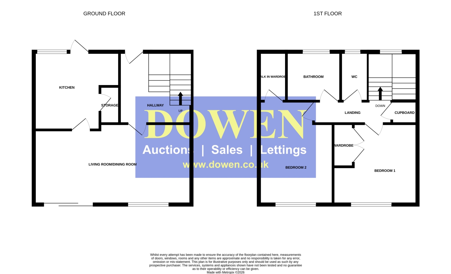 36, St. Leonards Close, Peterlee floorplan