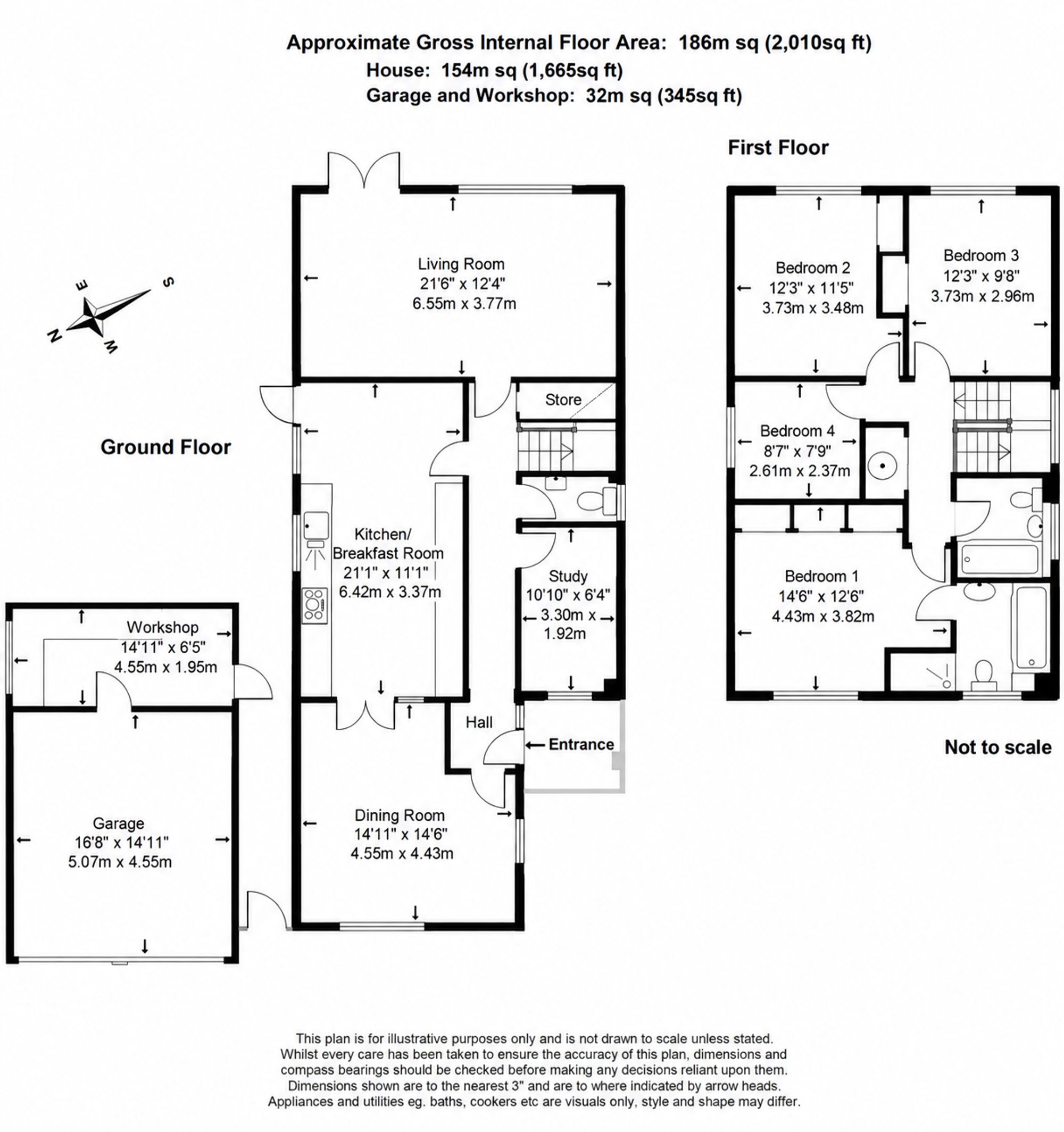 24 Blakeden Drive, Esher floorplan