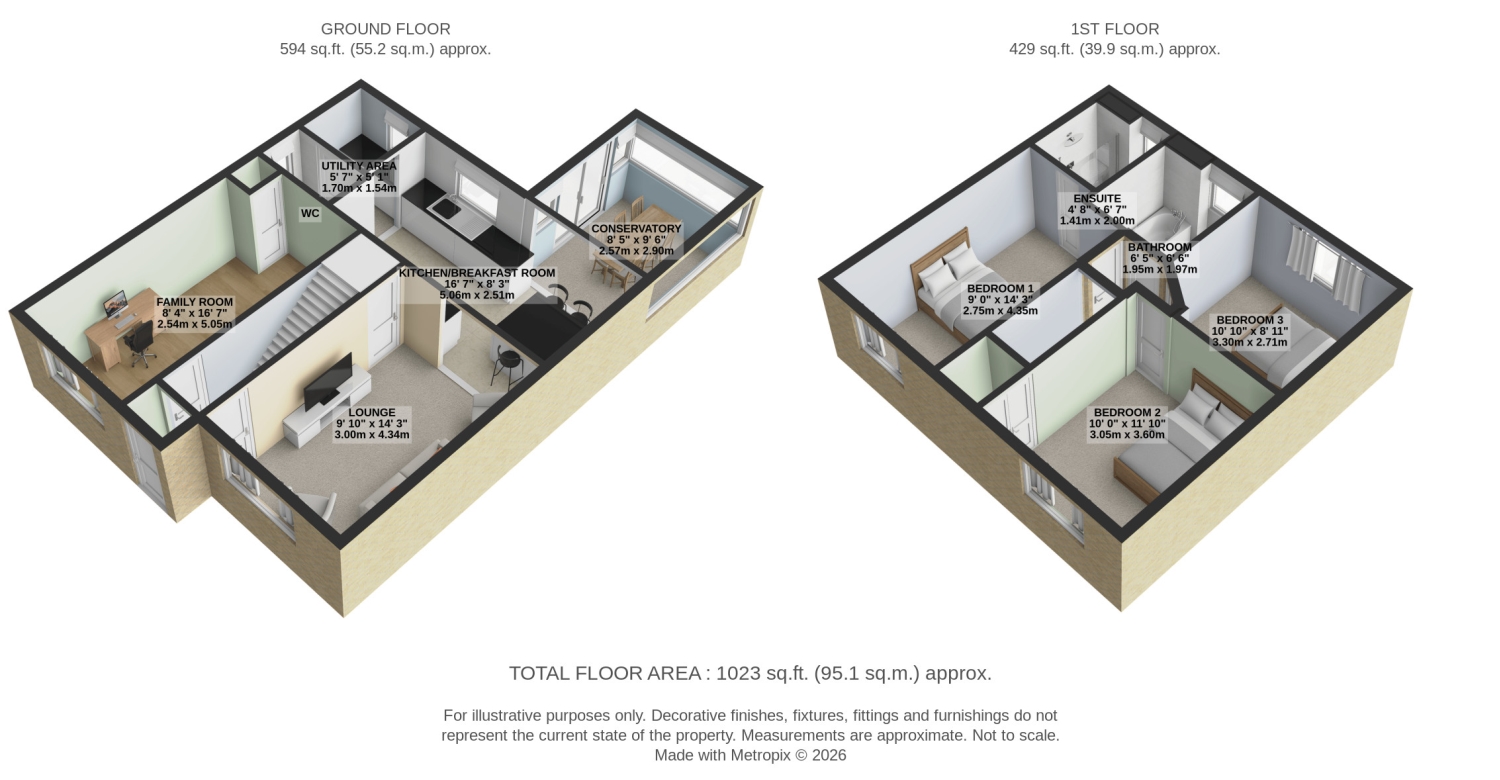 172, Helme Lane, Holmfirth floorplan