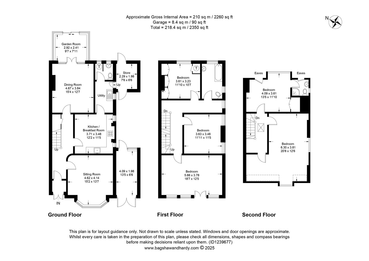 52, Sherwood Park Road, Sutton floorplan