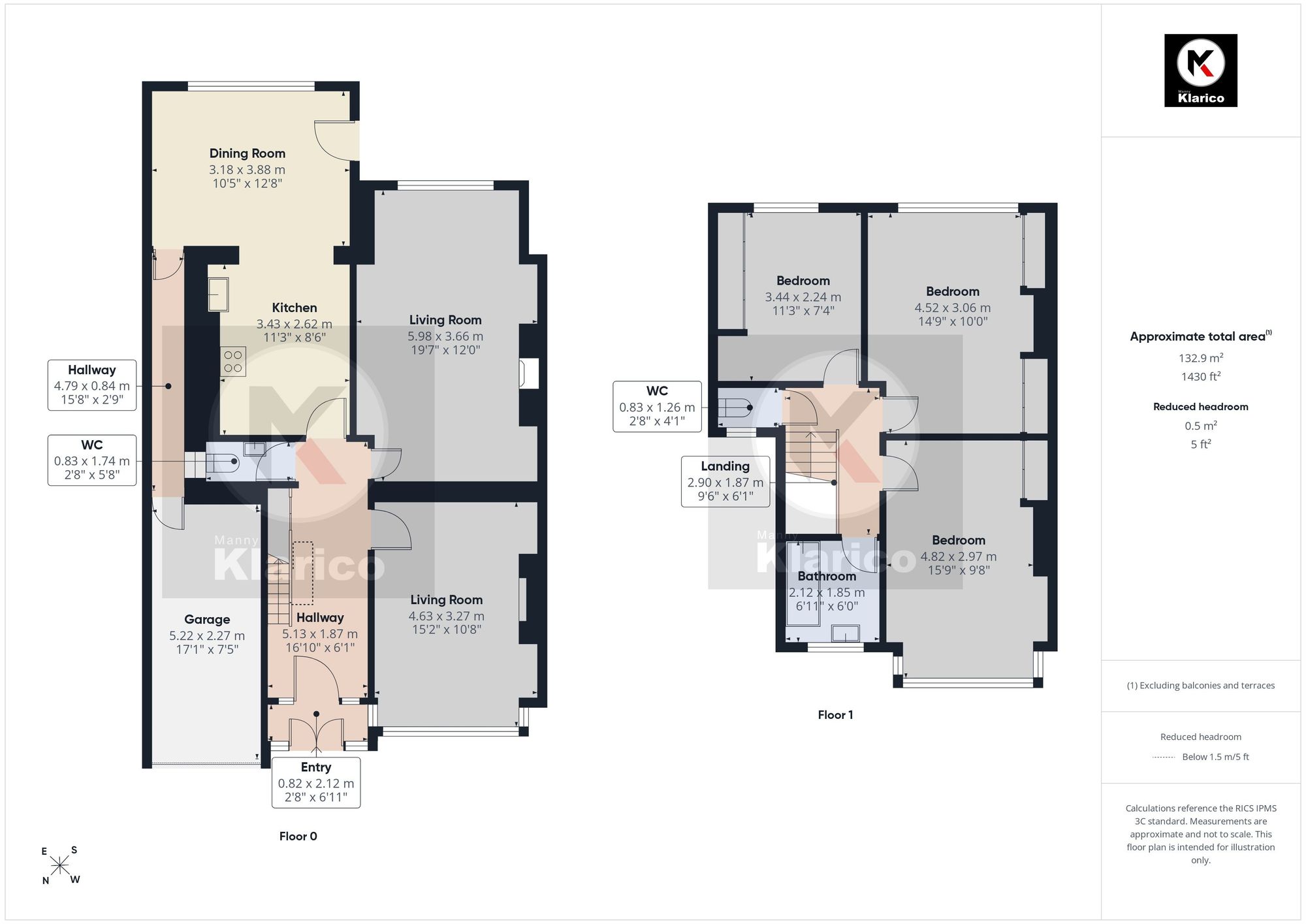 266 Highfield Road, Birmingham floorplan