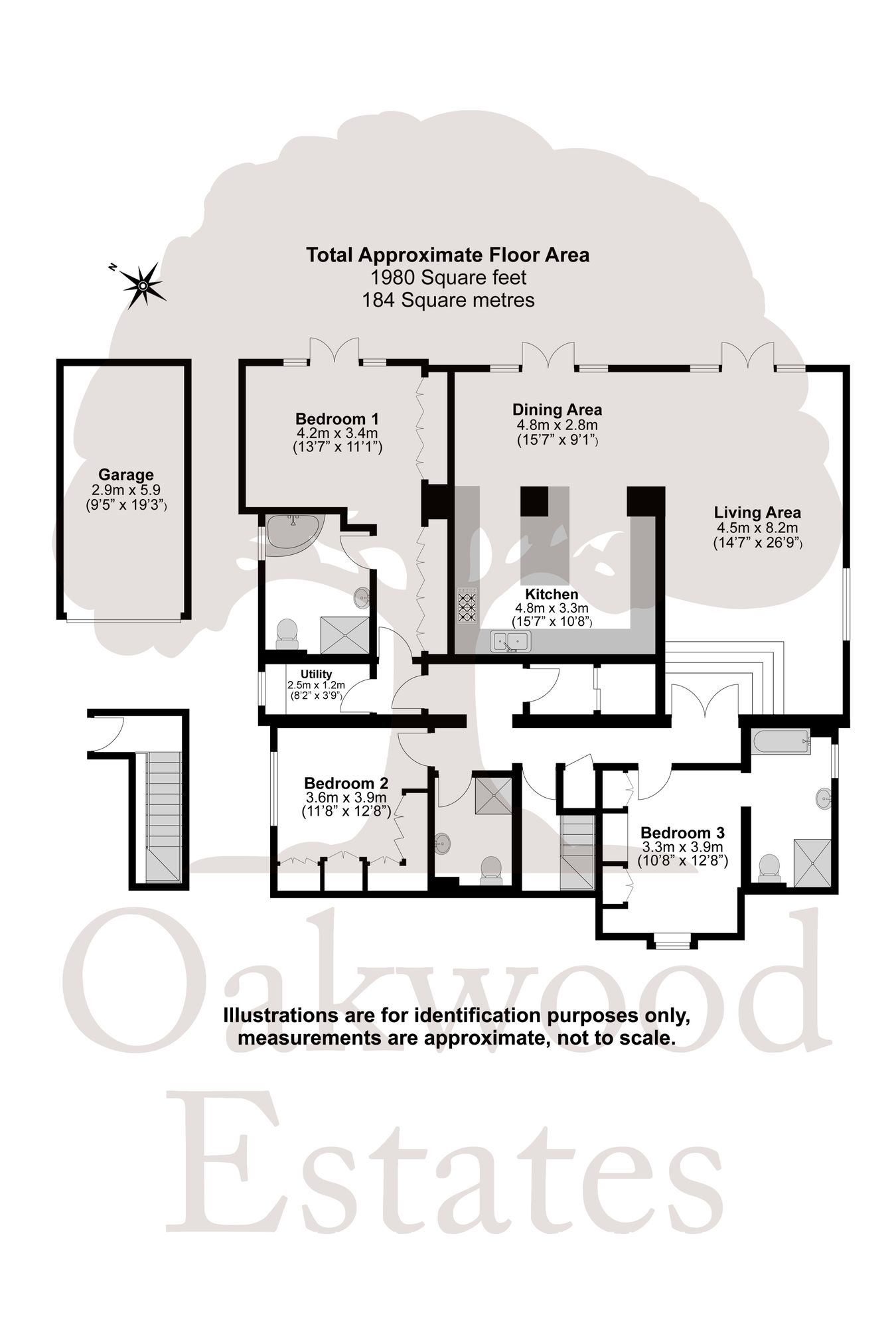 Russell House 5, Woodlands Close, Gerrards Cross floorplan