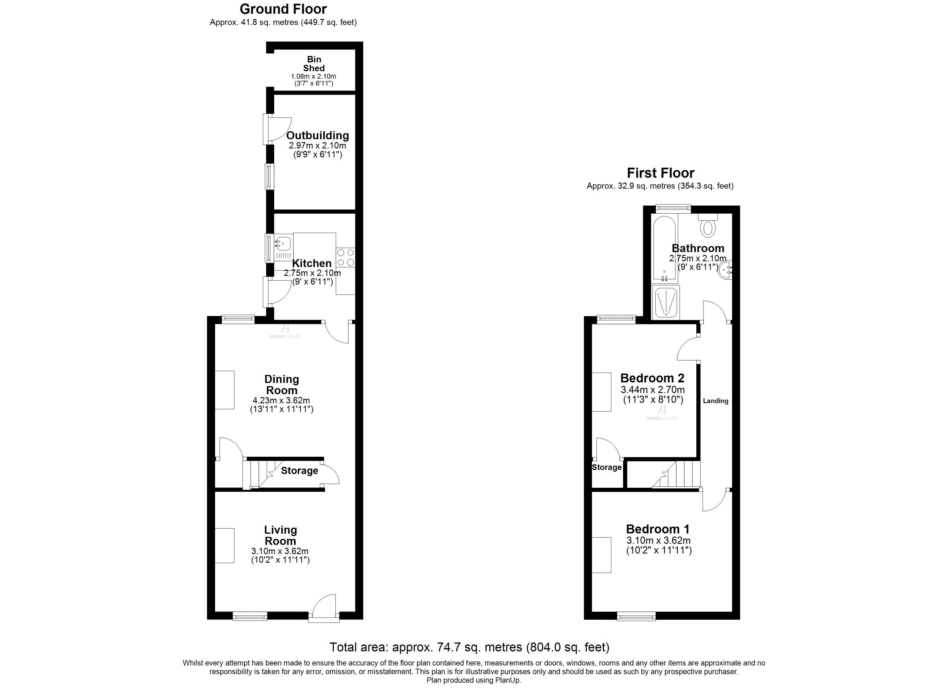 Heath Road, Ripley DE5, 2 bedroom semidetached house for sale