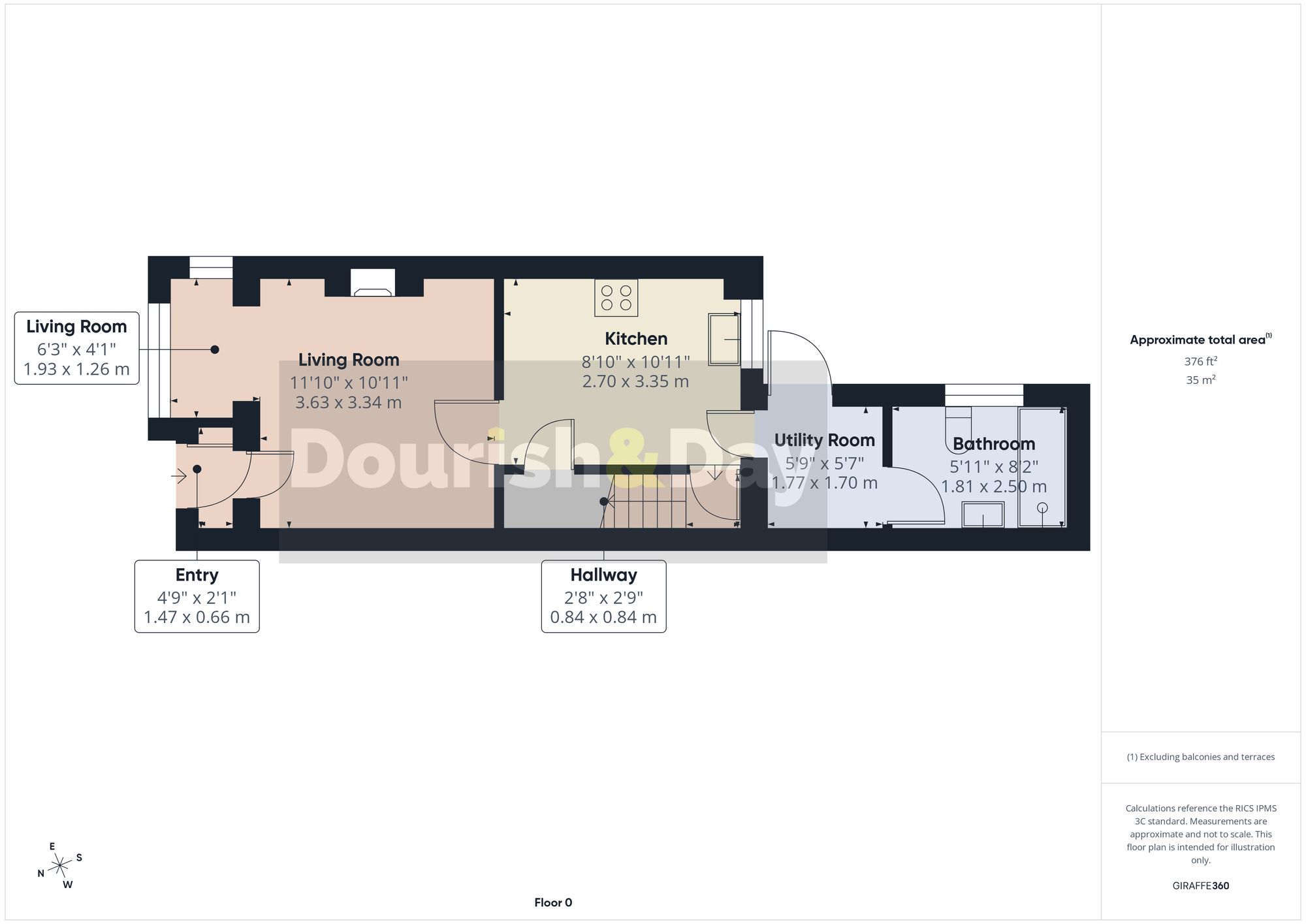 85 Longslow Road, Market Drayton floorplan