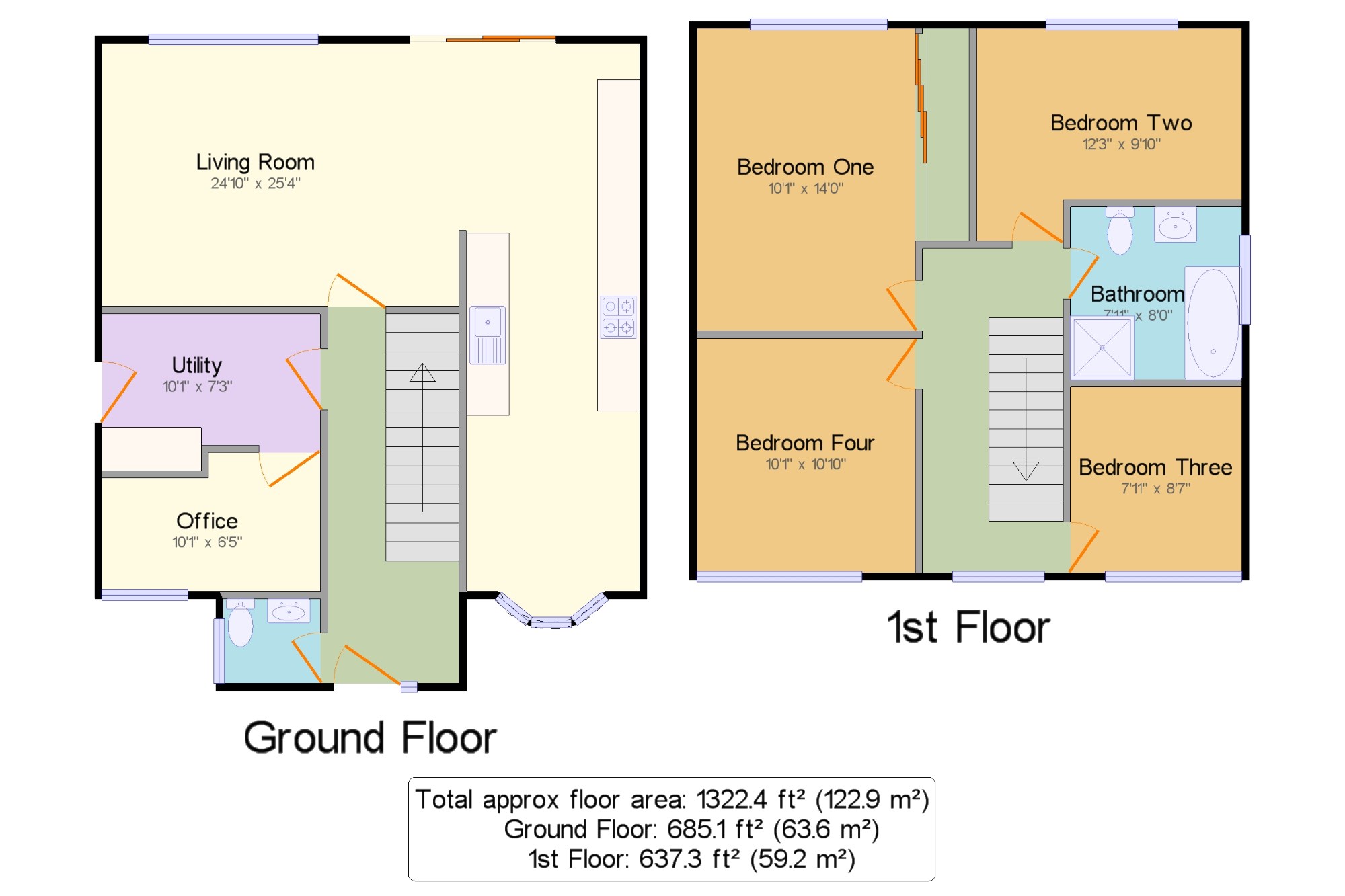 4 Bedrooms Detached house for sale in George Street, Hemel Hempstead, Hertfordshire HP2