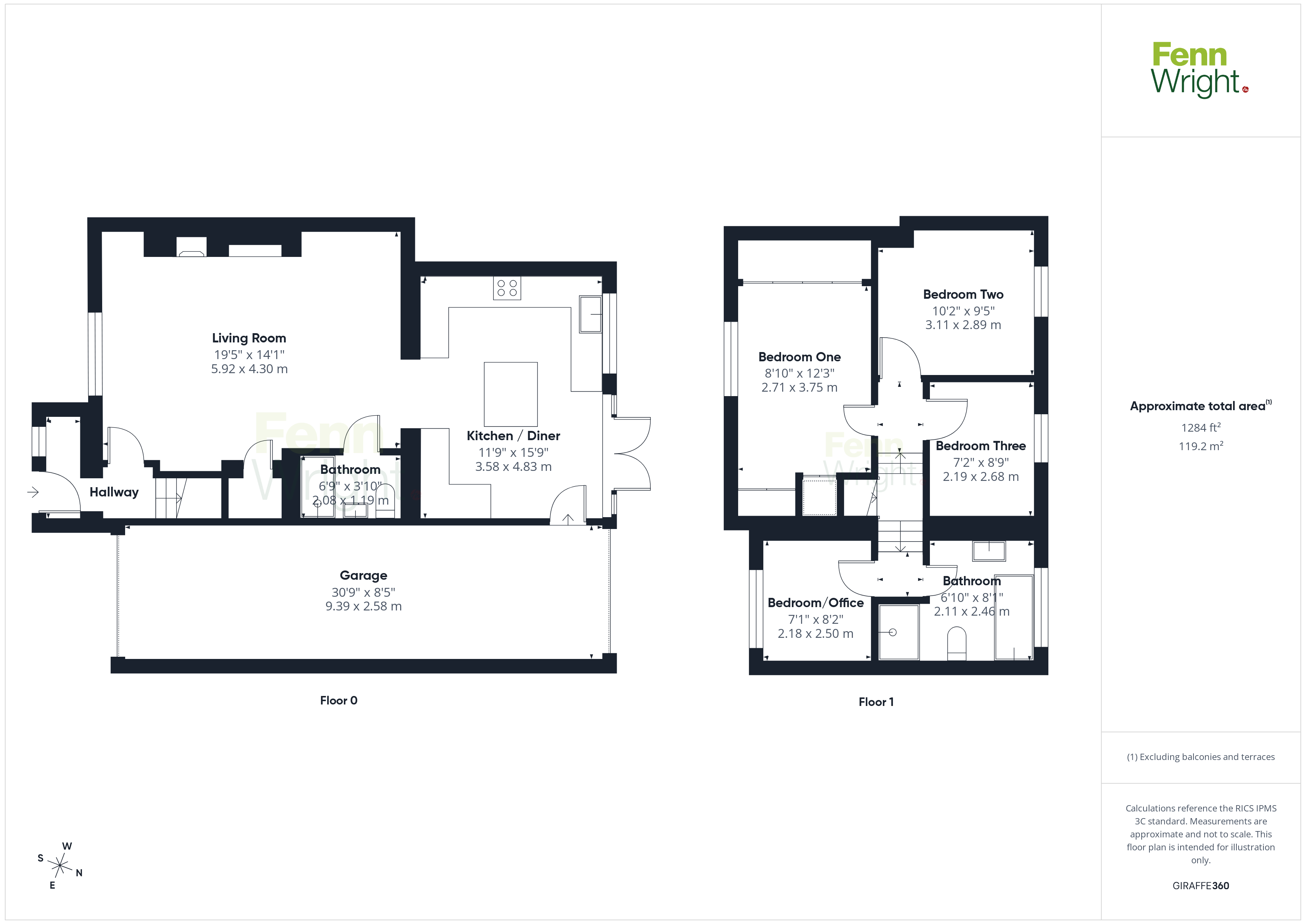 4, Hadleigh Road, Sudbury floorplan
