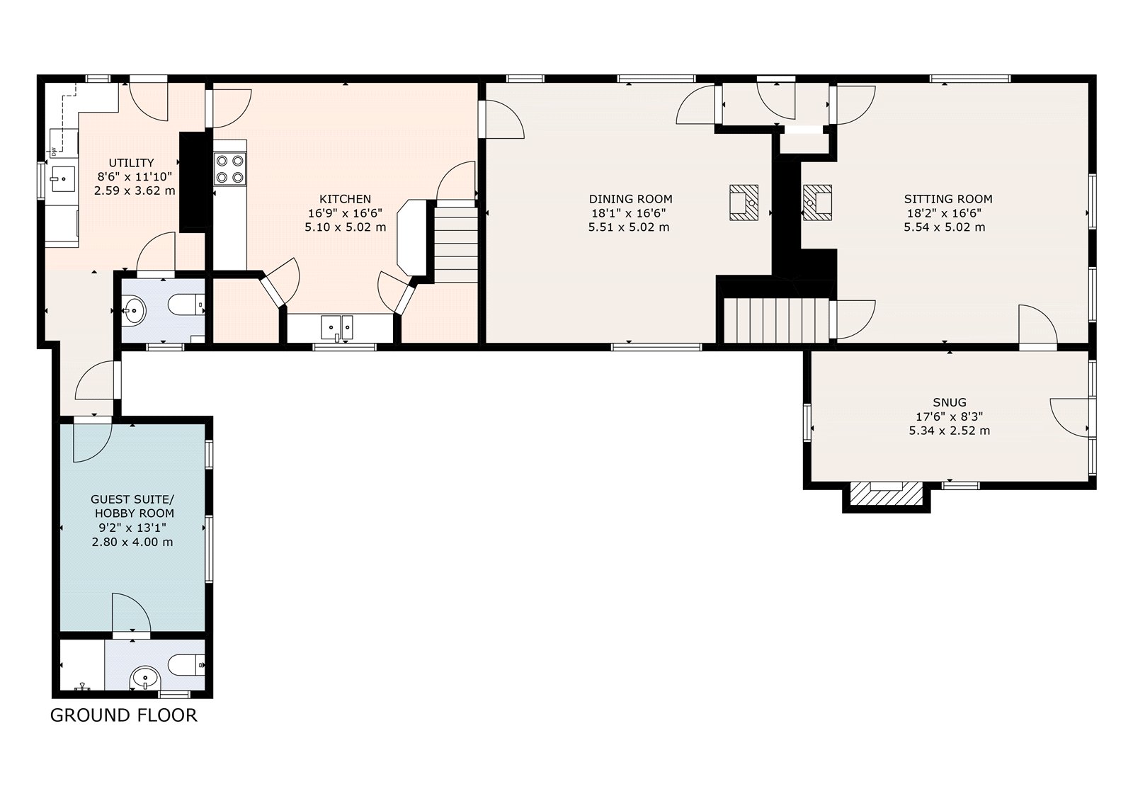 Howlets,, The Street, Bishop's Stortford floorplan