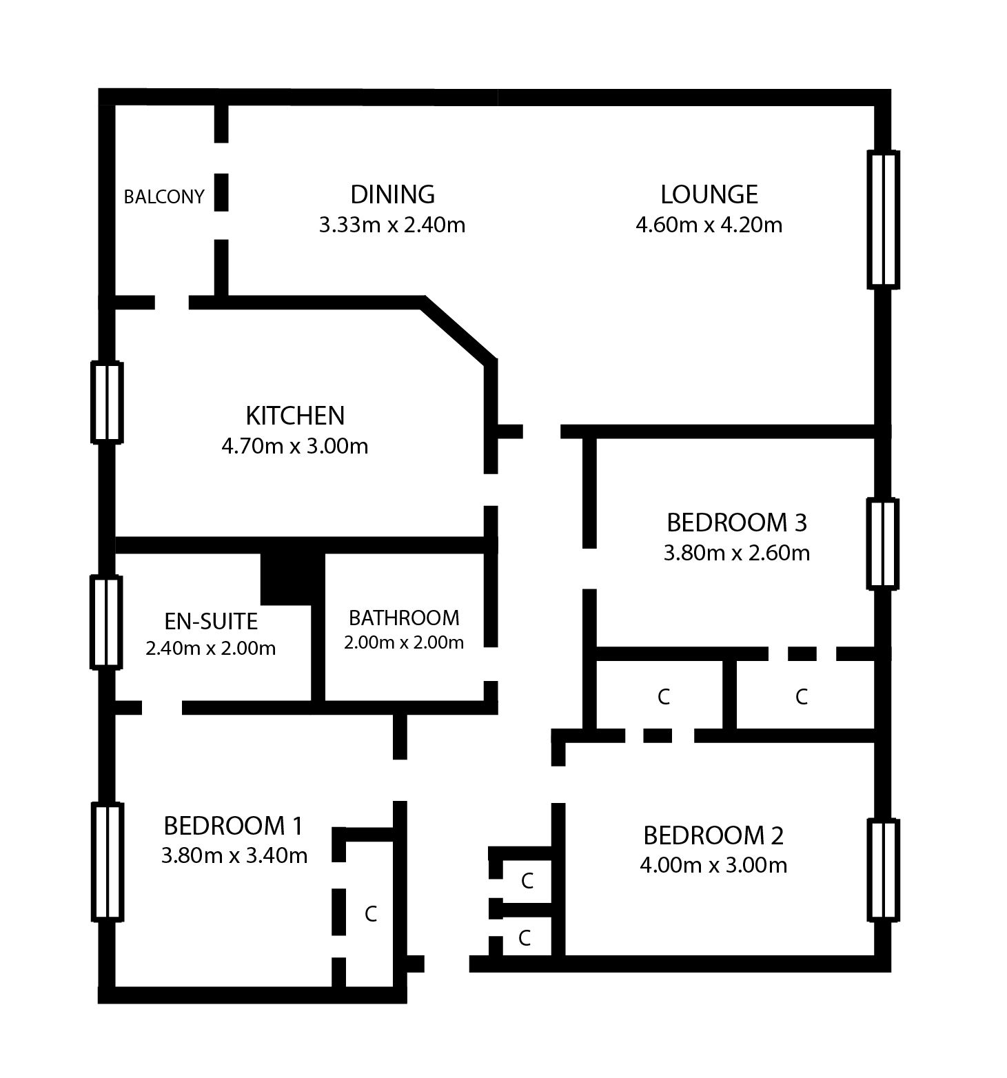 3 Bedrooms Flat for sale in 42 Stonelaw Drive, Woodburn Court, Rutherglen G73