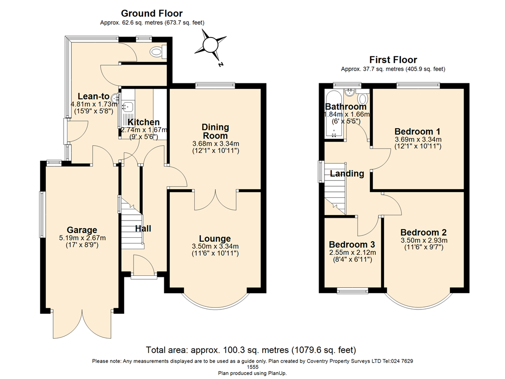74, Jackers Road, Coventry floorplan