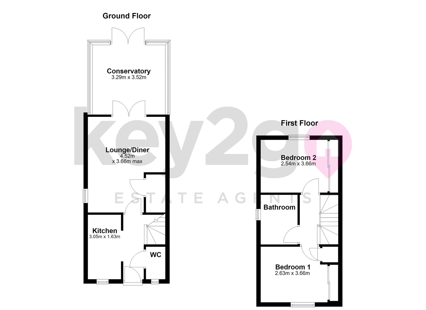 21, Deepwell Mews, Sheffield floorplan