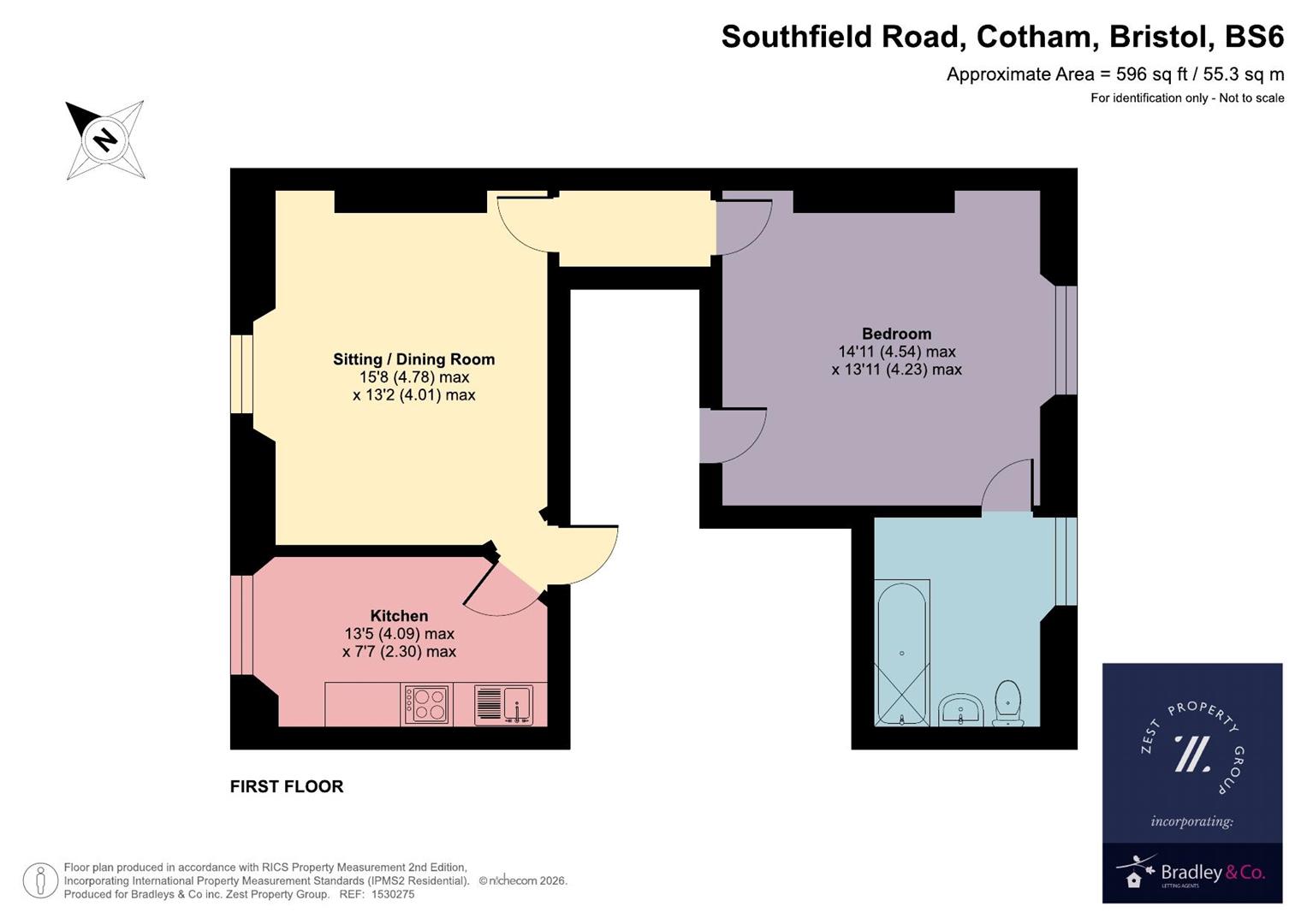 Southfield Road, Bristol floorplan