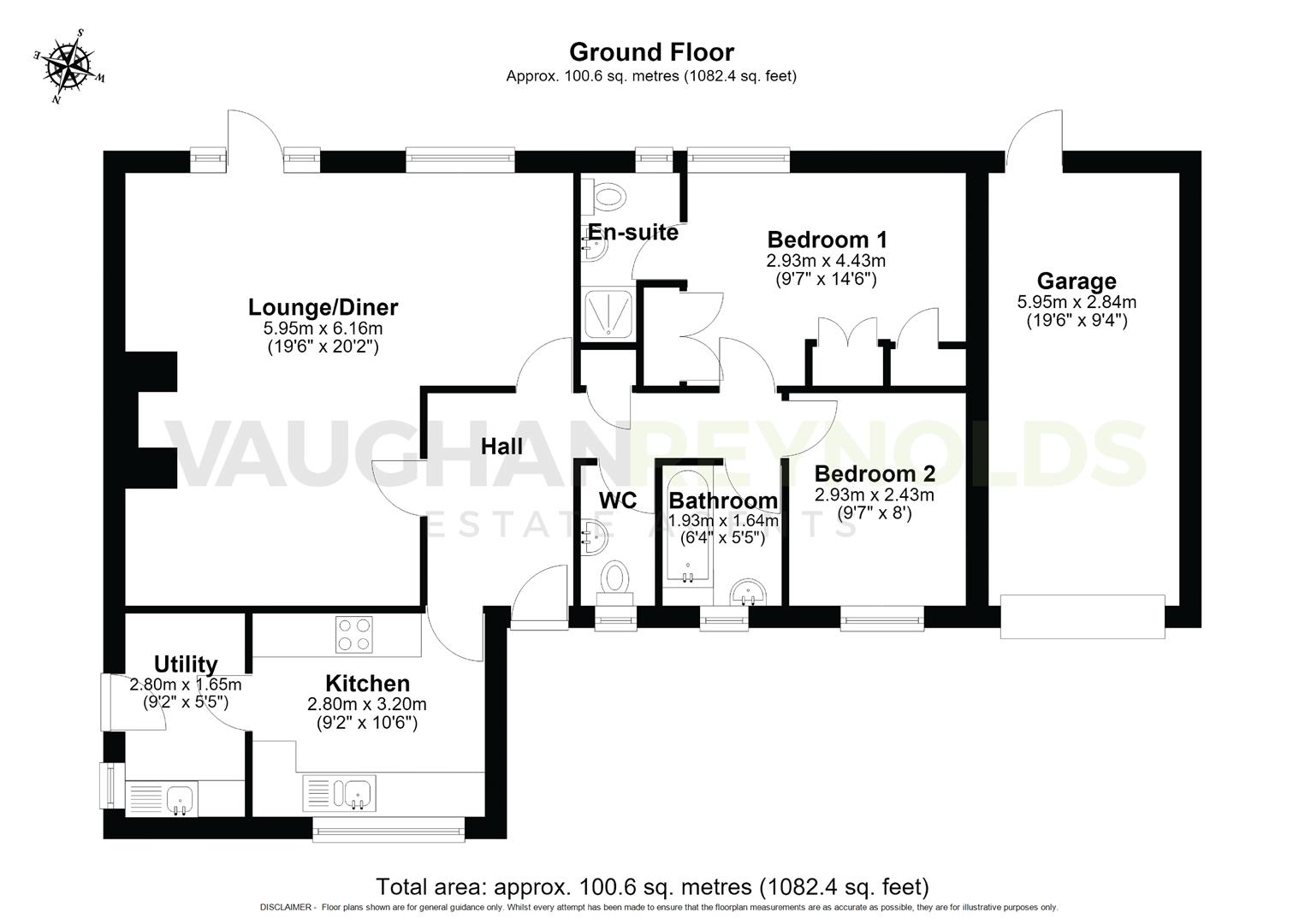 5, Church Lane, Stratford-Upon-Avon floorplan