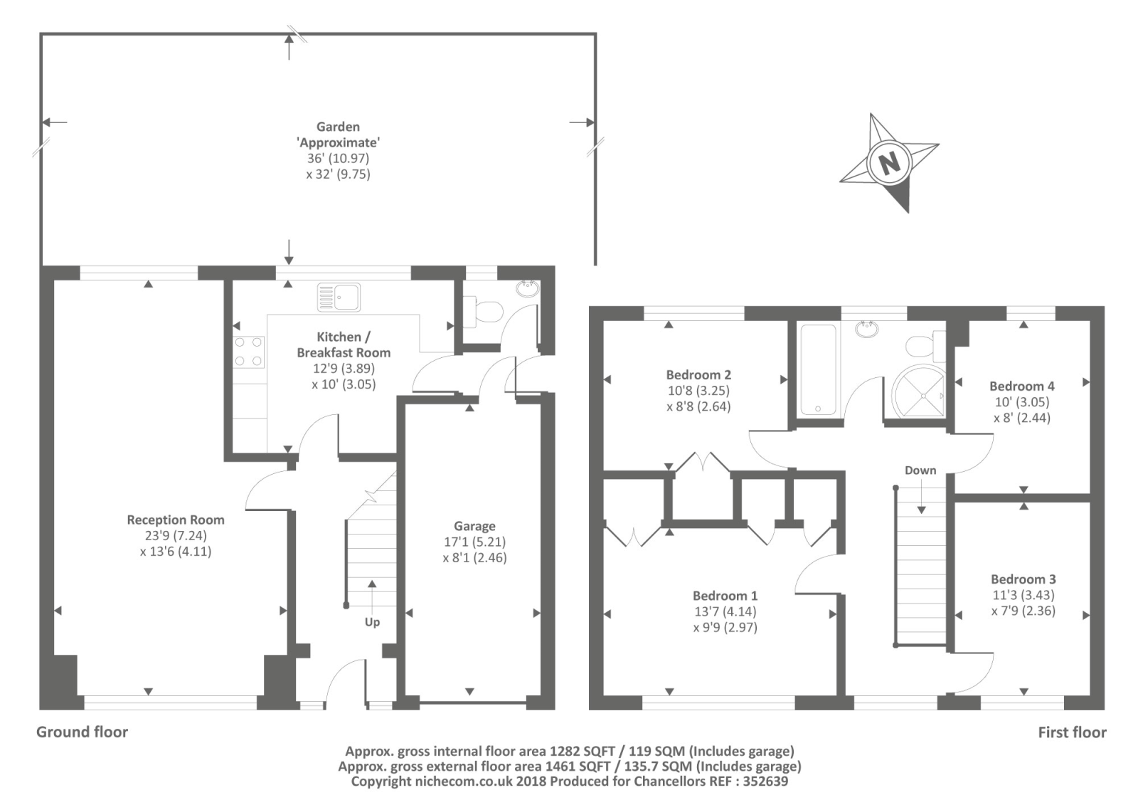 4 Bedrooms Detached house for sale in Abingdon, Oxfordshire OX14,