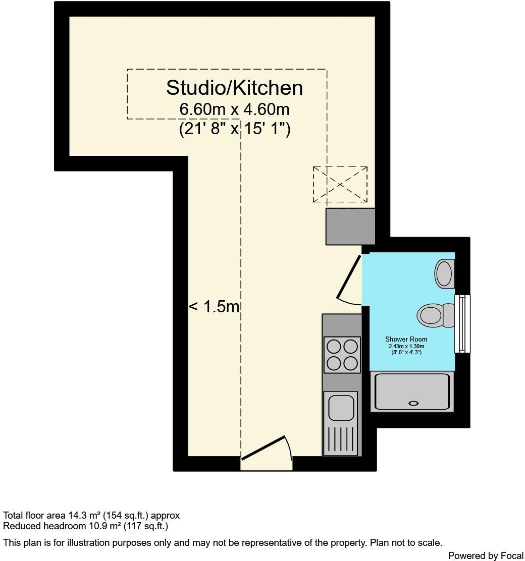 Broad Street, Buckinghamshire floorplan