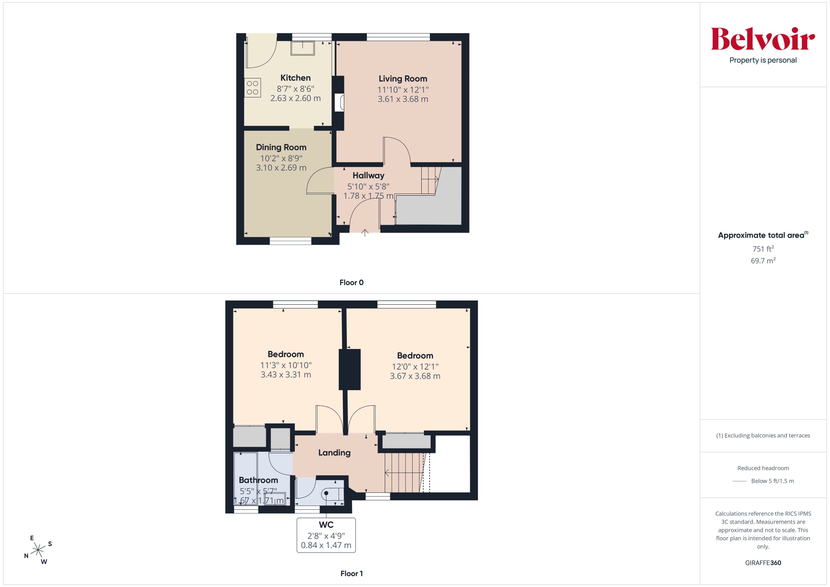 4, Mere Grove, St Helens floorplan