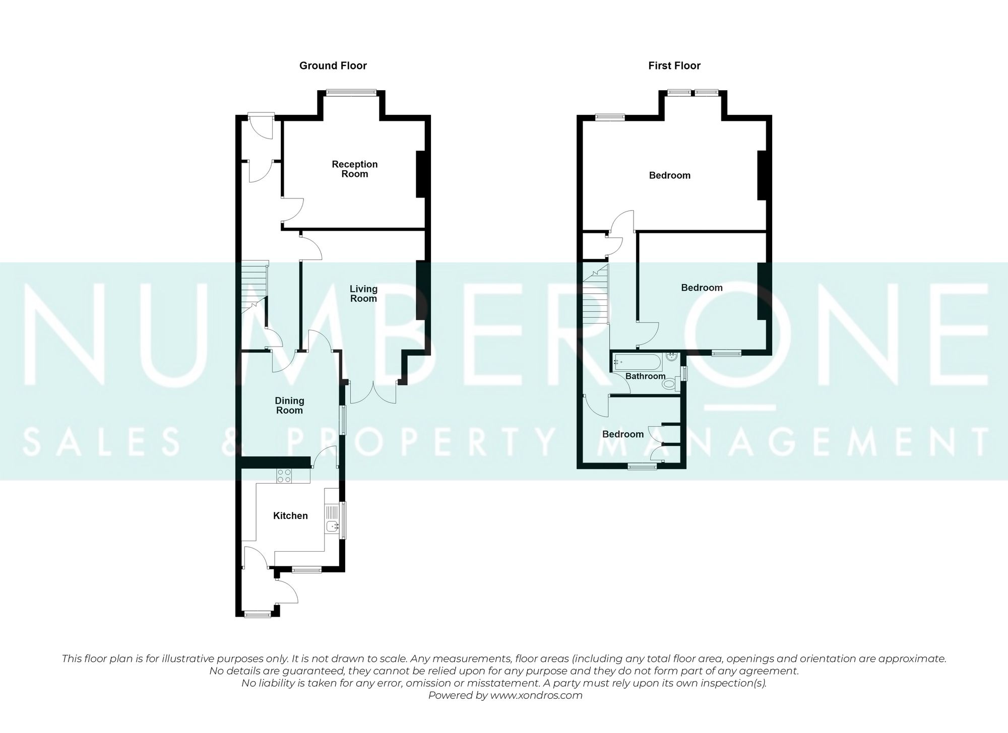 8 King Edward Road, Ebbw Vale floorplan