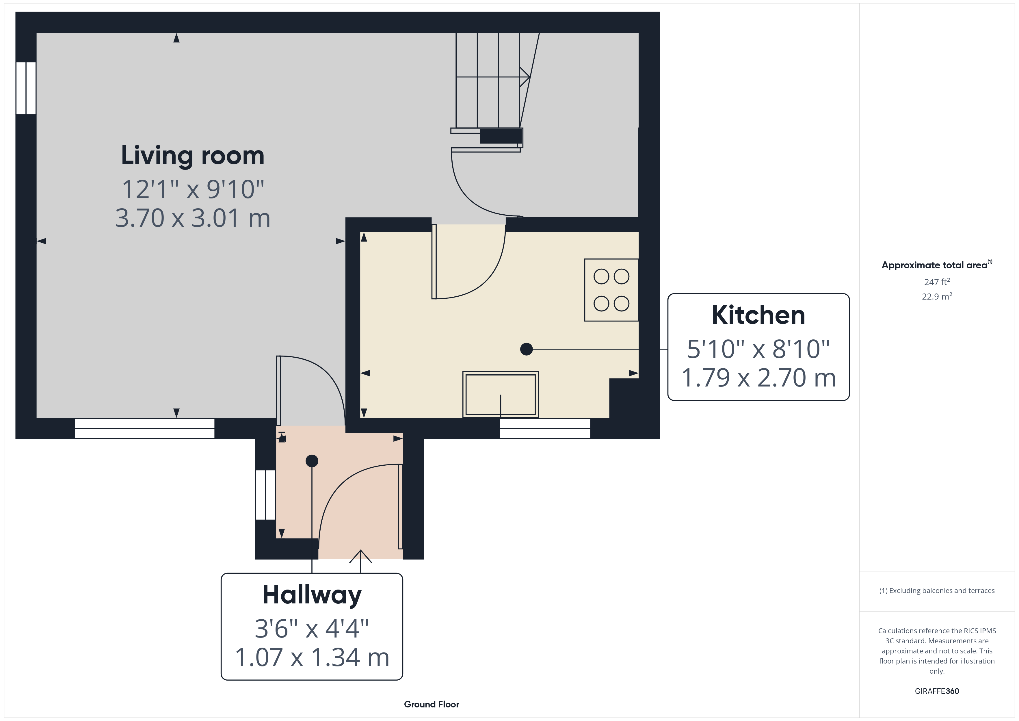 Summerfield Drive, Knottingley floorplan