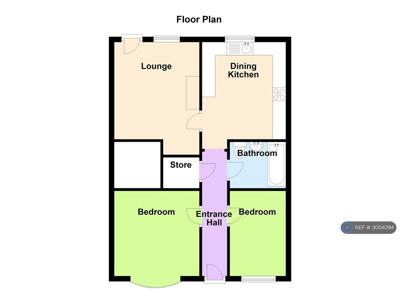 Fenimore Court, Nursery Road, Radcliffe-On-Trent, Nottingham floorplan