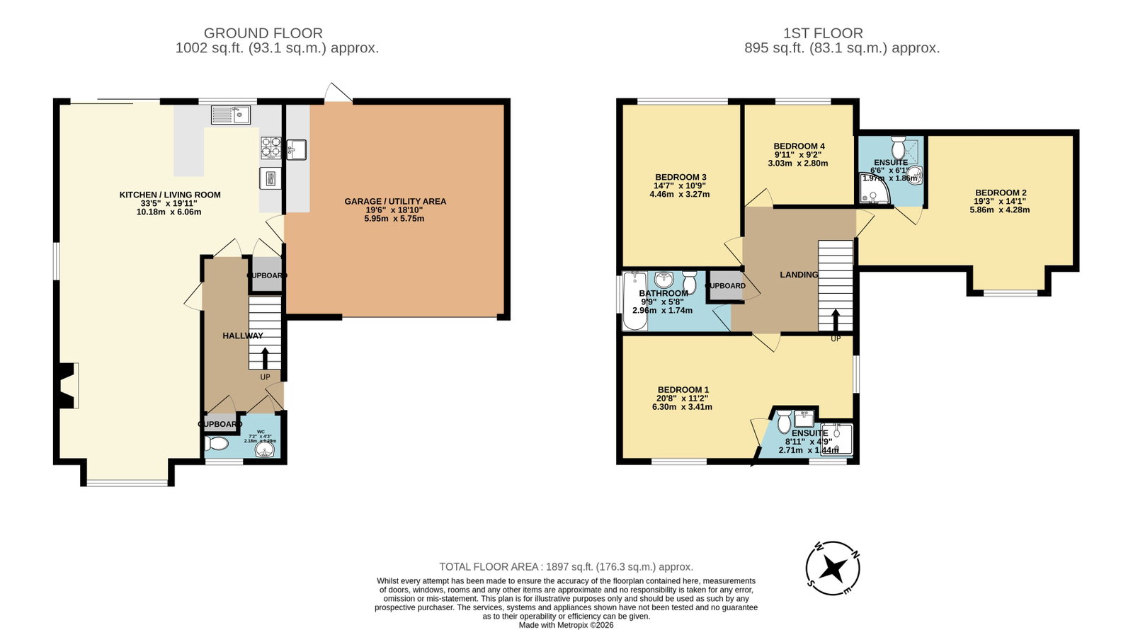7, Hill Lane, Plymouth floorplan