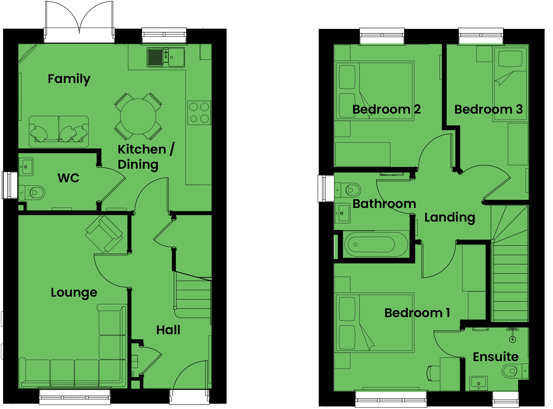 Doncaster Road, Rotherham floorplan