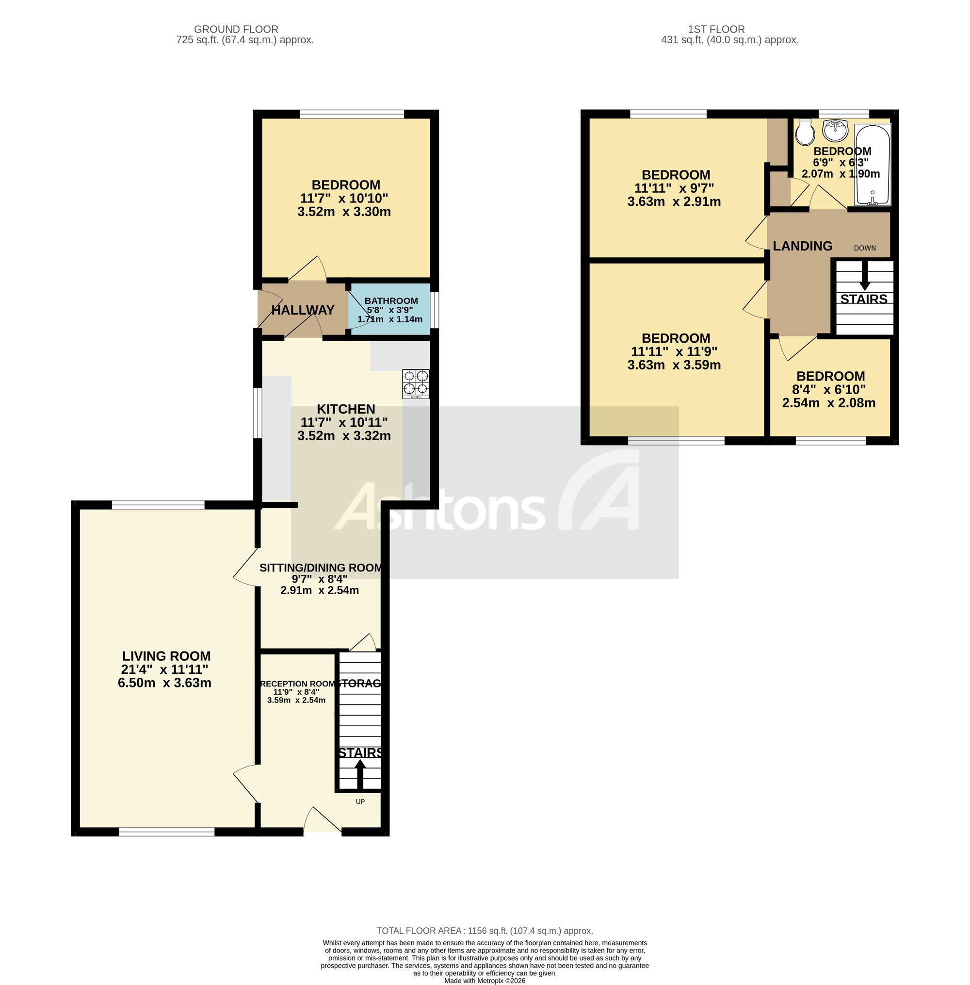 7 Greendale Crescent, Leigh floorplan