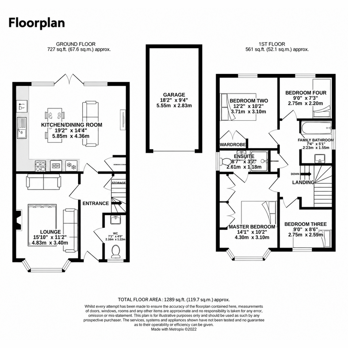 28, Mary Rose Drive, Higher Bartle floorplan
