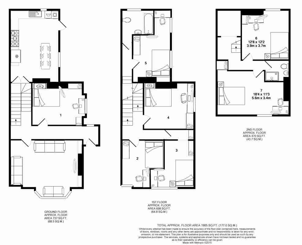 31, Bagot Street, Liverpool floorplan