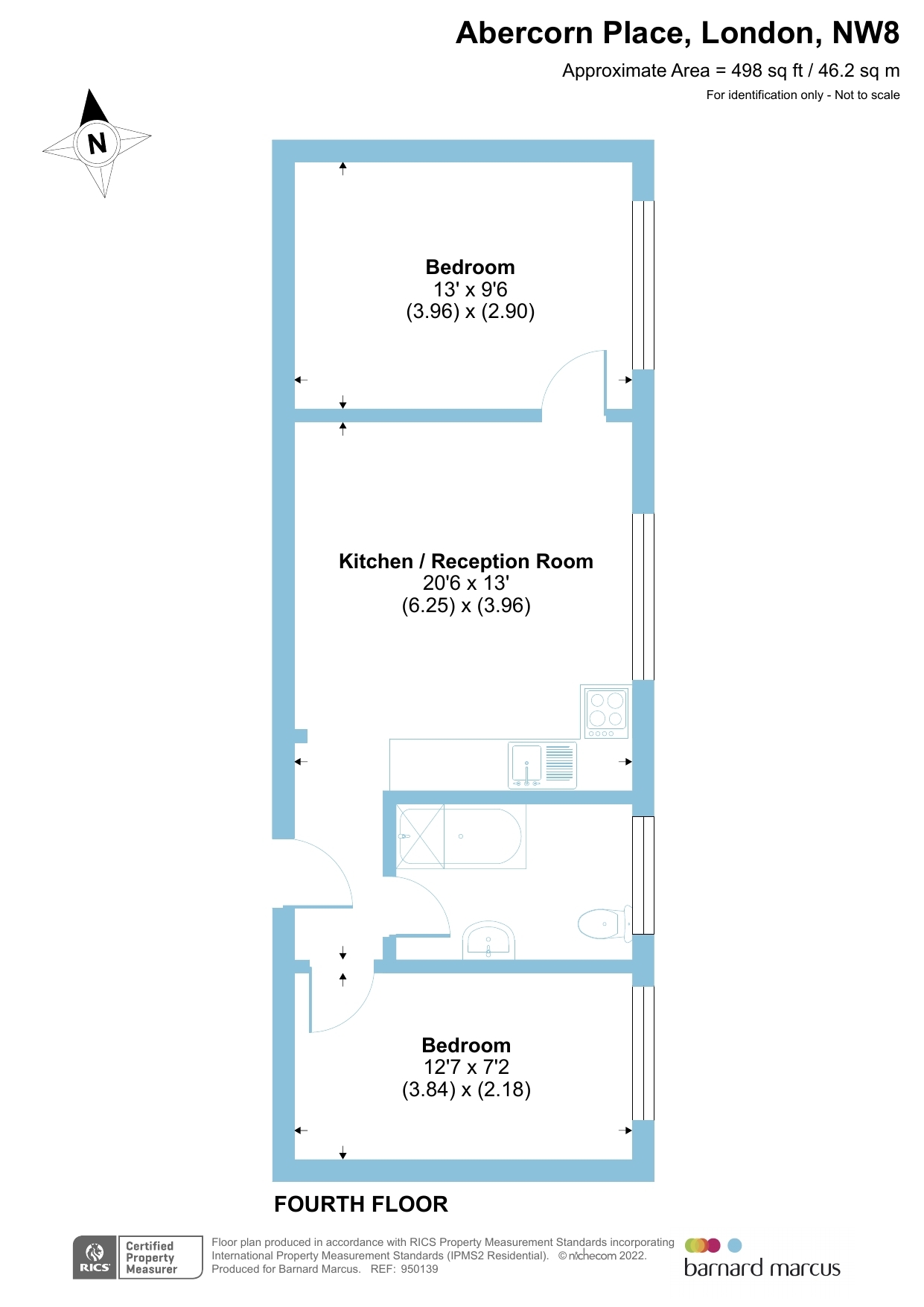 Abercorn Place, London NW8, 2 bedroom flat for sale 64027158