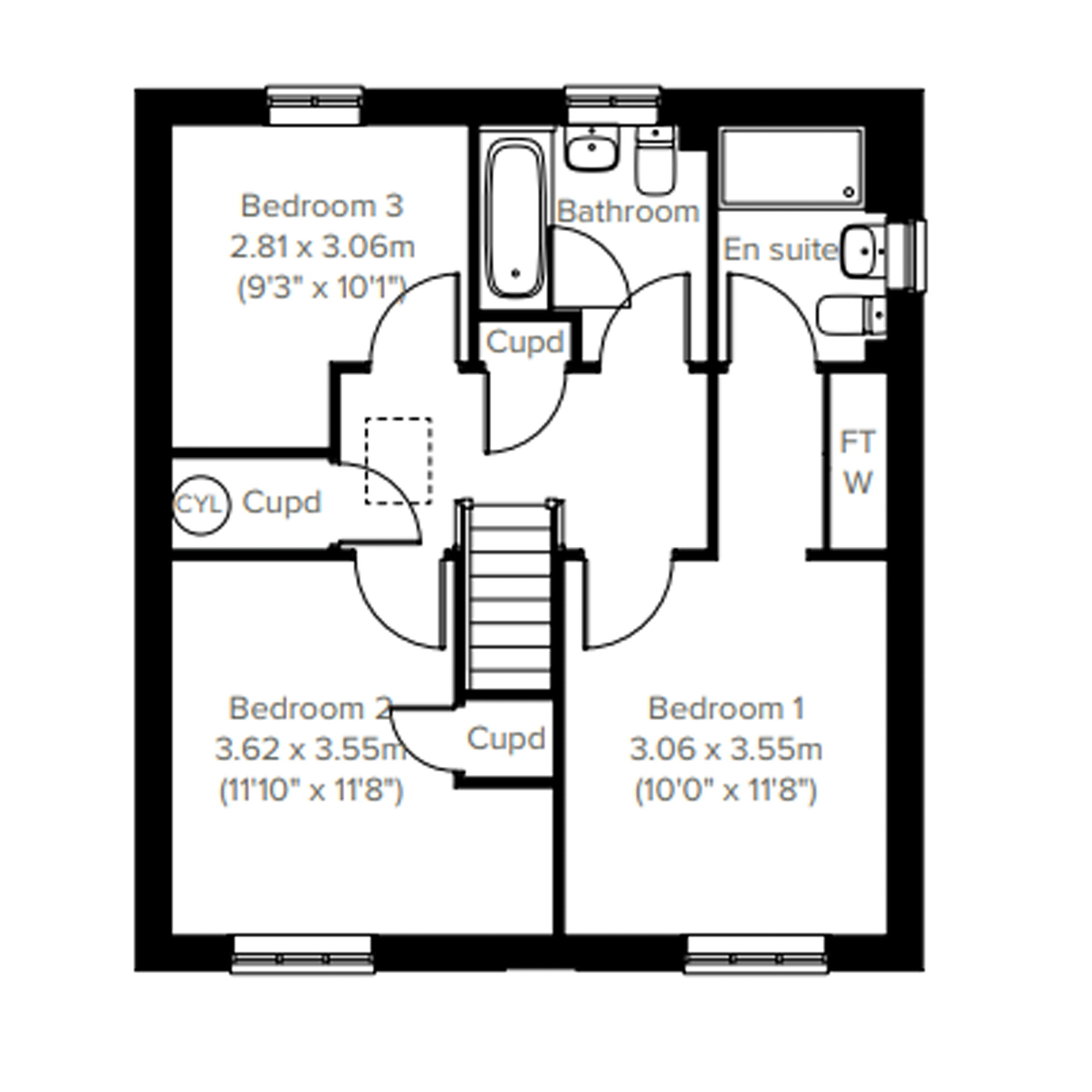 587, Marlingford Road, Easton, Norwich floorplan
