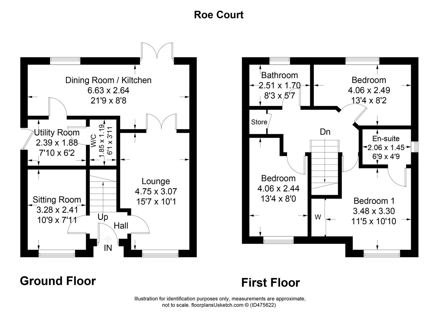 3 Bedrooms Detached house for sale in Roe Court, Cambuslang, Glasgow G72