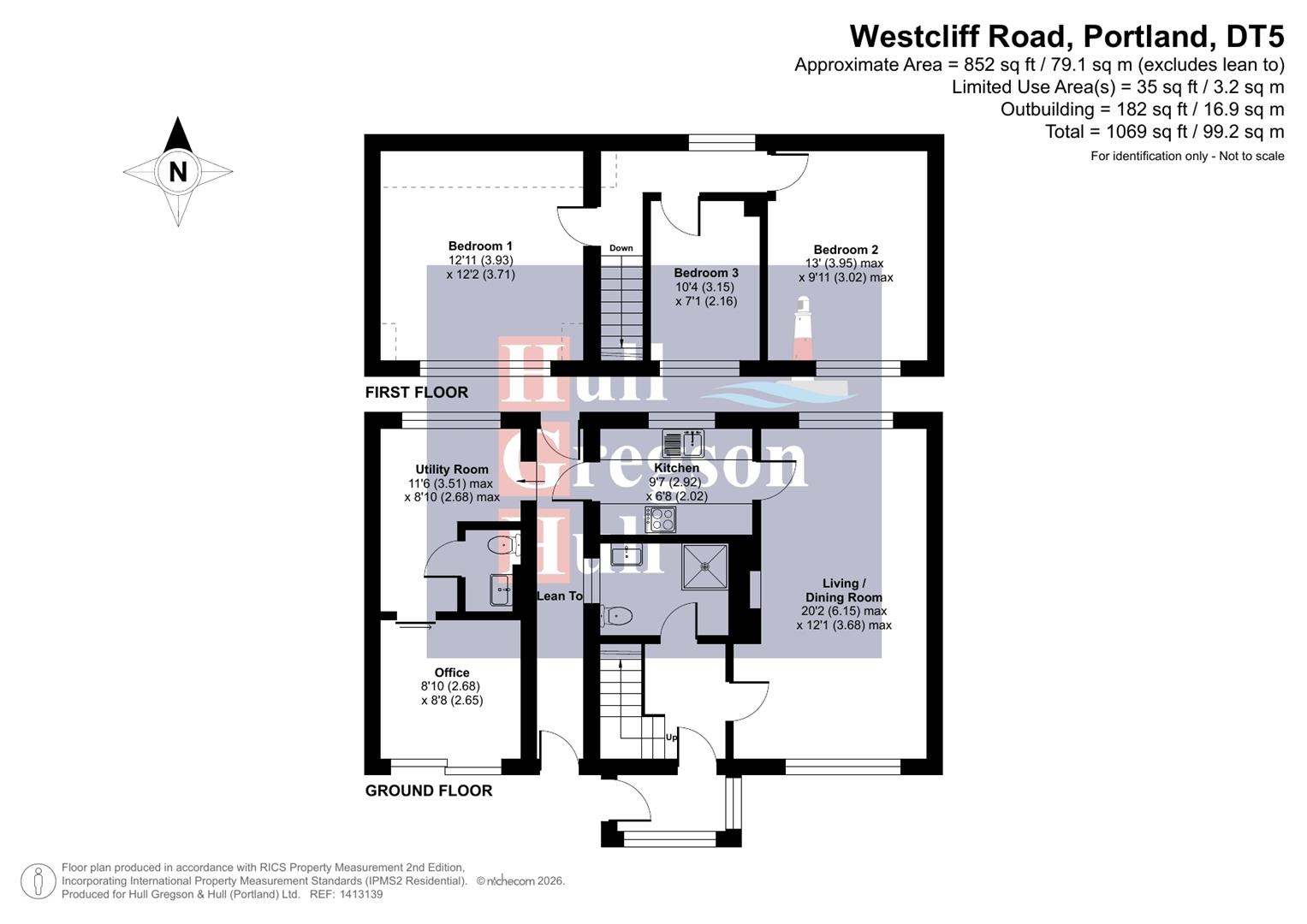 31., Westcliff Road, Portland floorplan