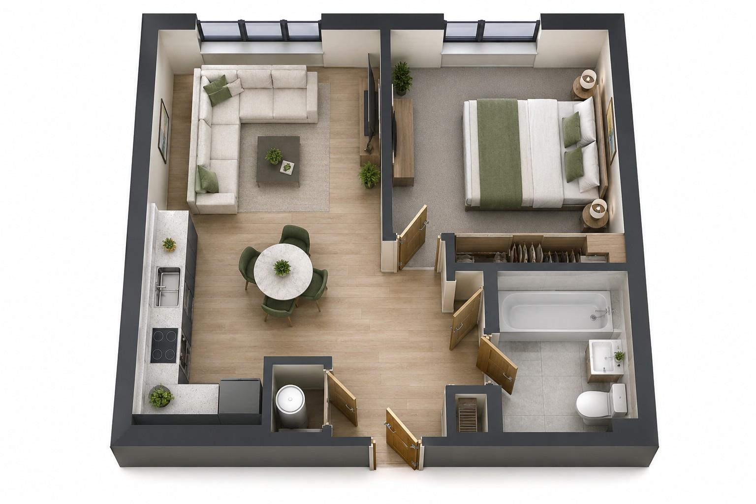 Alma Court, Alma Street, Sheffield floorplan