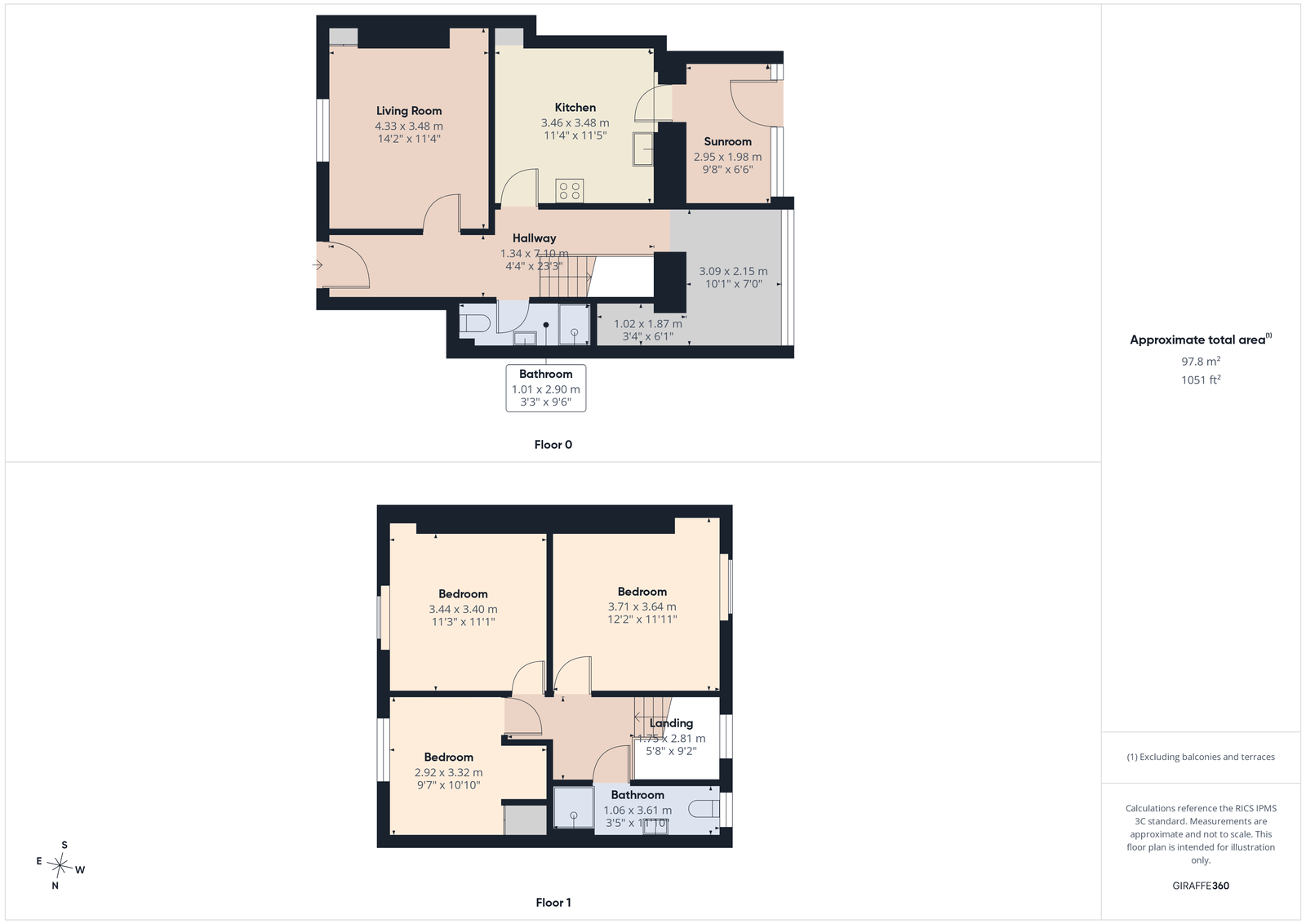 10, Ebenezer Road, Paignton floorplan